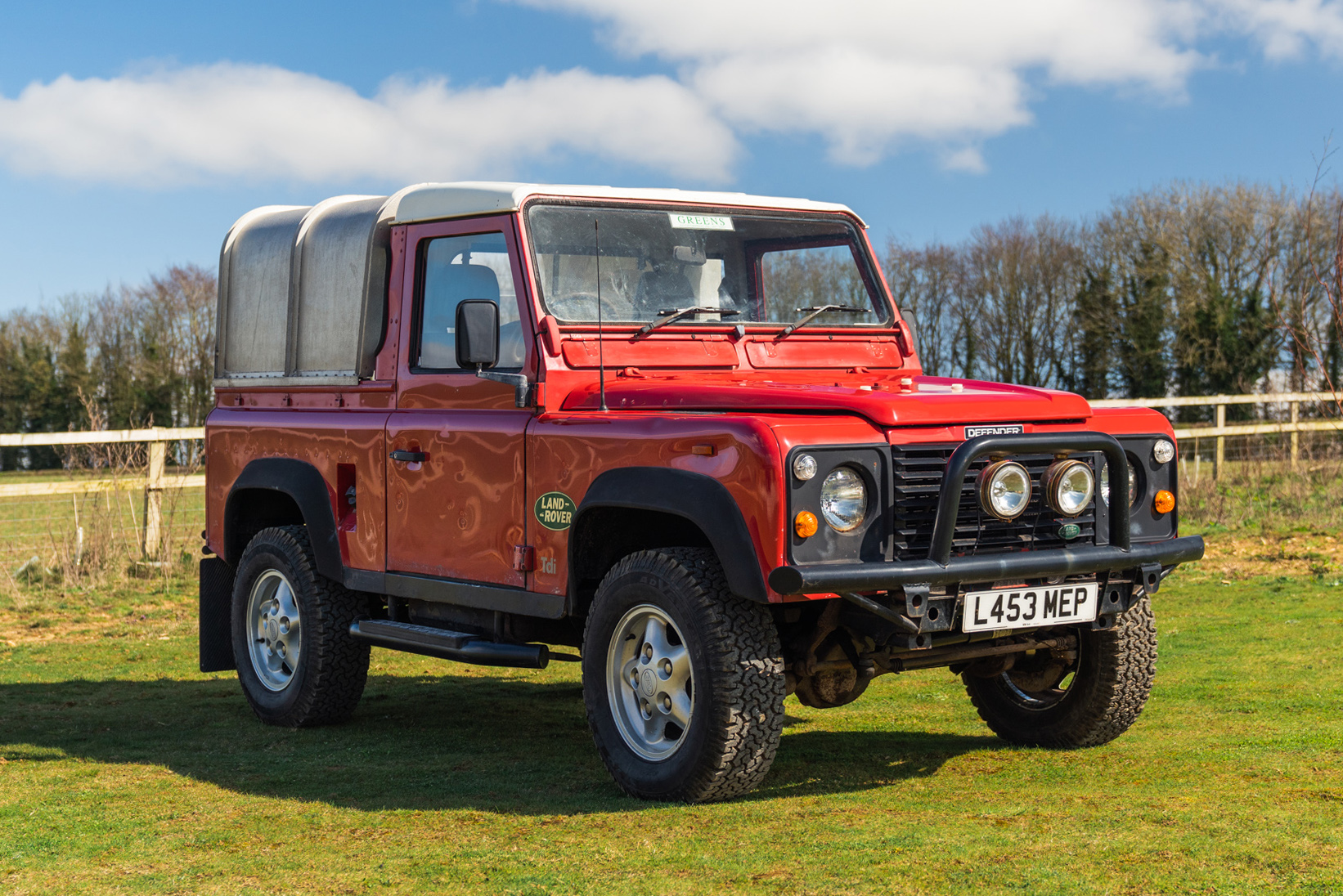 1994 LAND ROVER DEFENDER 90 PICK UP