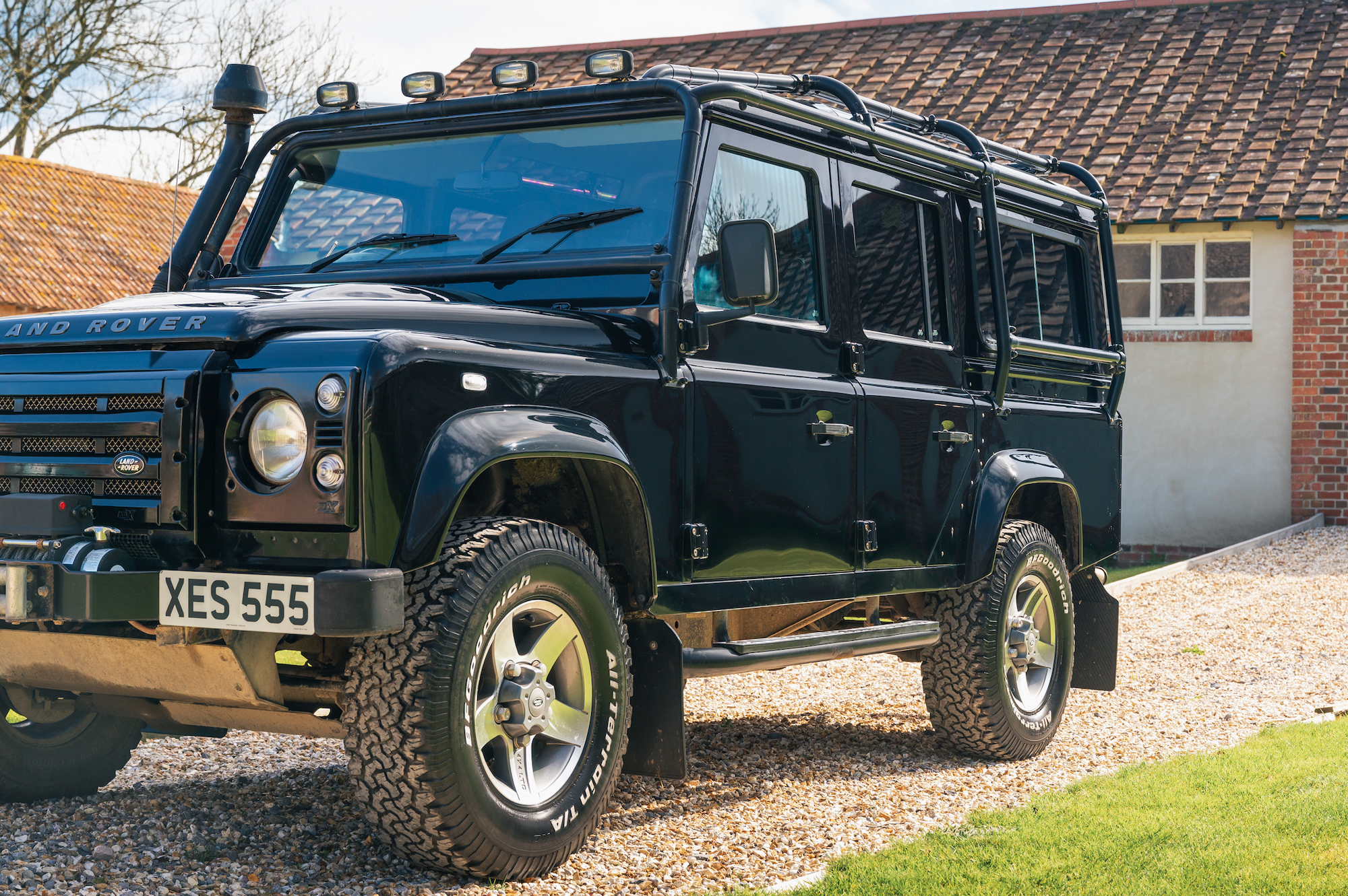 2008 LAND ROVER DEFENDER 110 XS