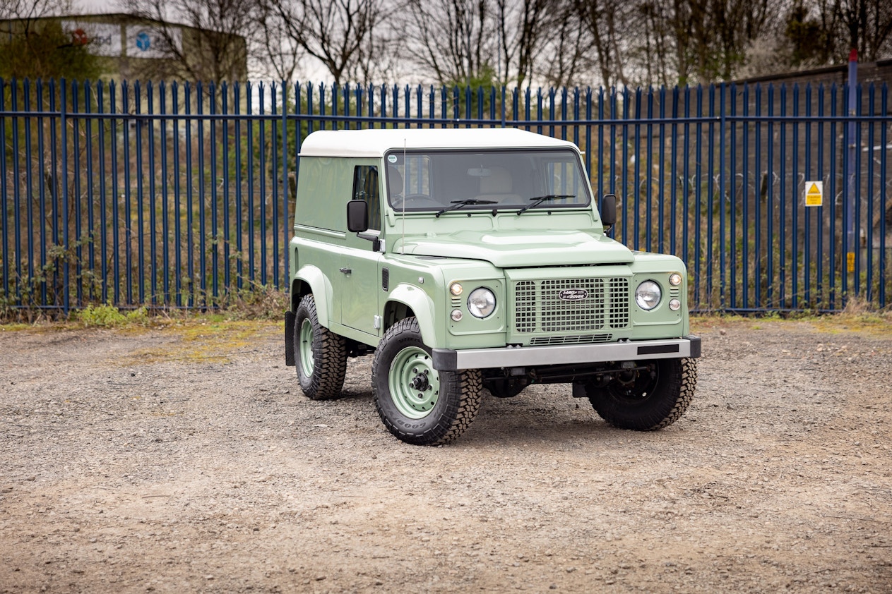 2016 LAND ROVER DEFENDER 90 HERITAGE - 201 MILES for sale by