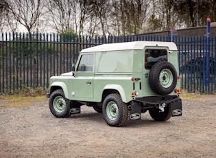 2016 LAND ROVER DEFENDER 90 HERITAGE - 201 MILES for sale by