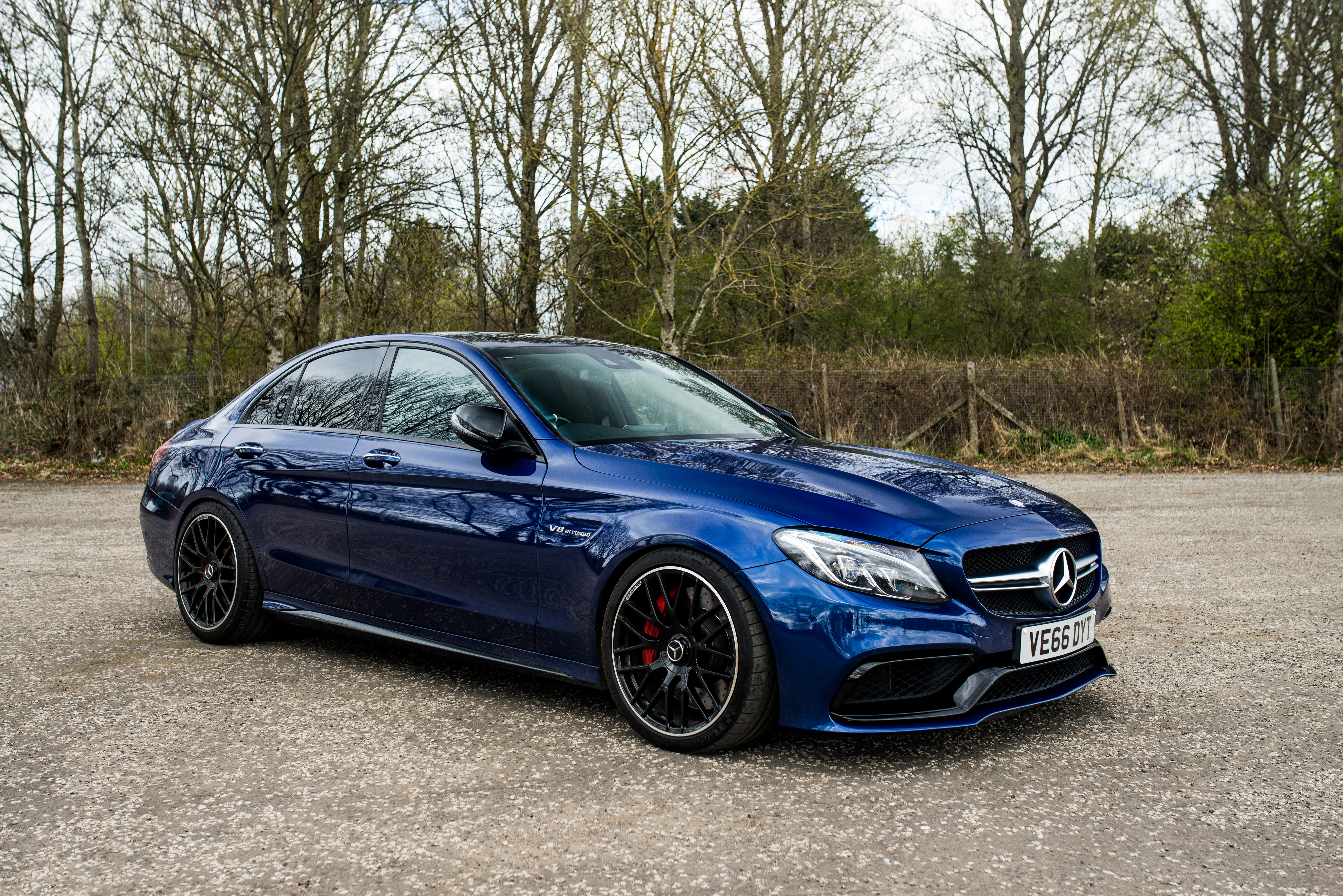 2016 Mercedes Amg C63 S Saloon