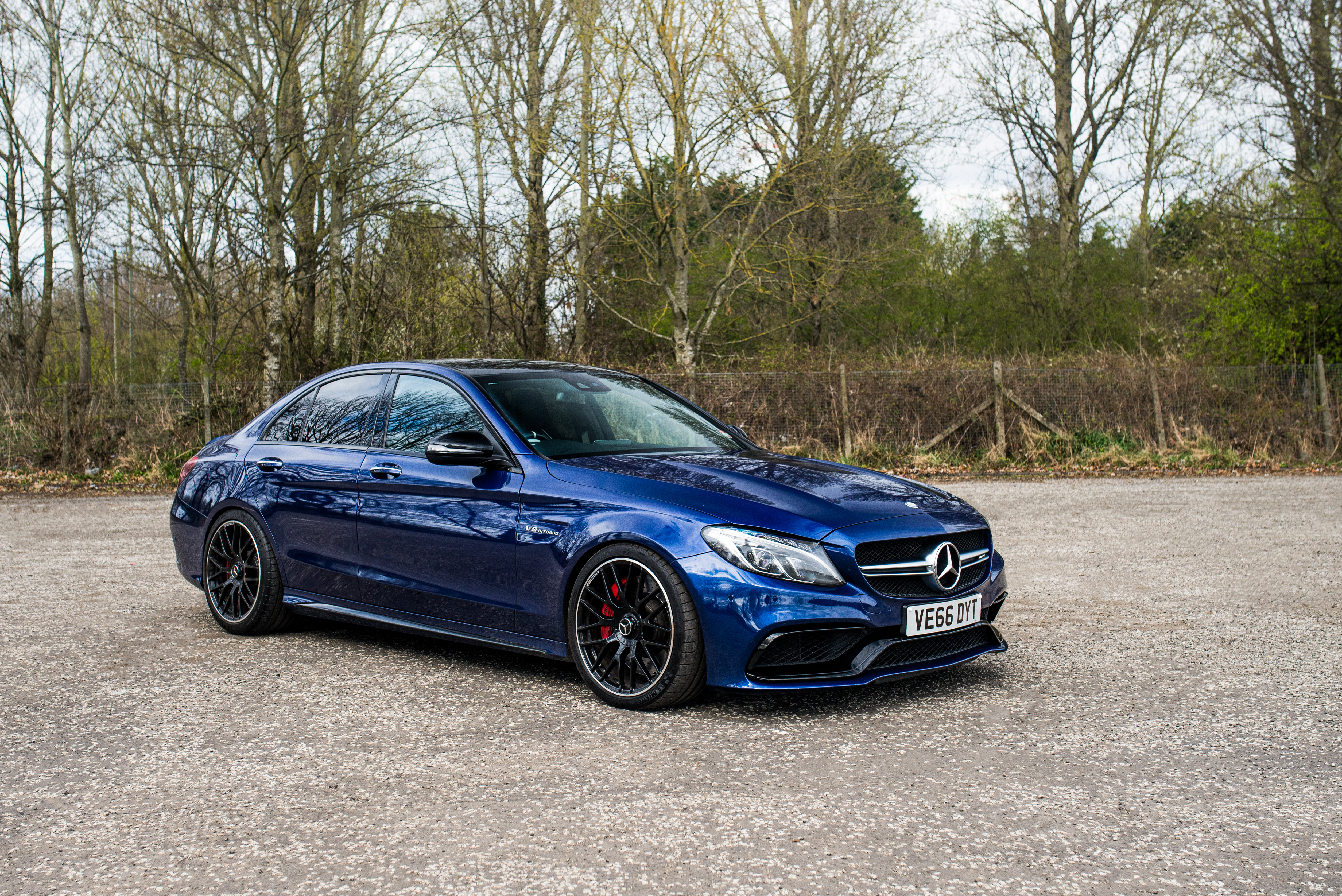 2016 Mercedes Amg C63 S Saloon