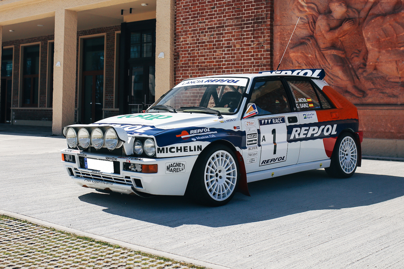 1993 LANCIA DELTA EVO II GROUP A REPLICA