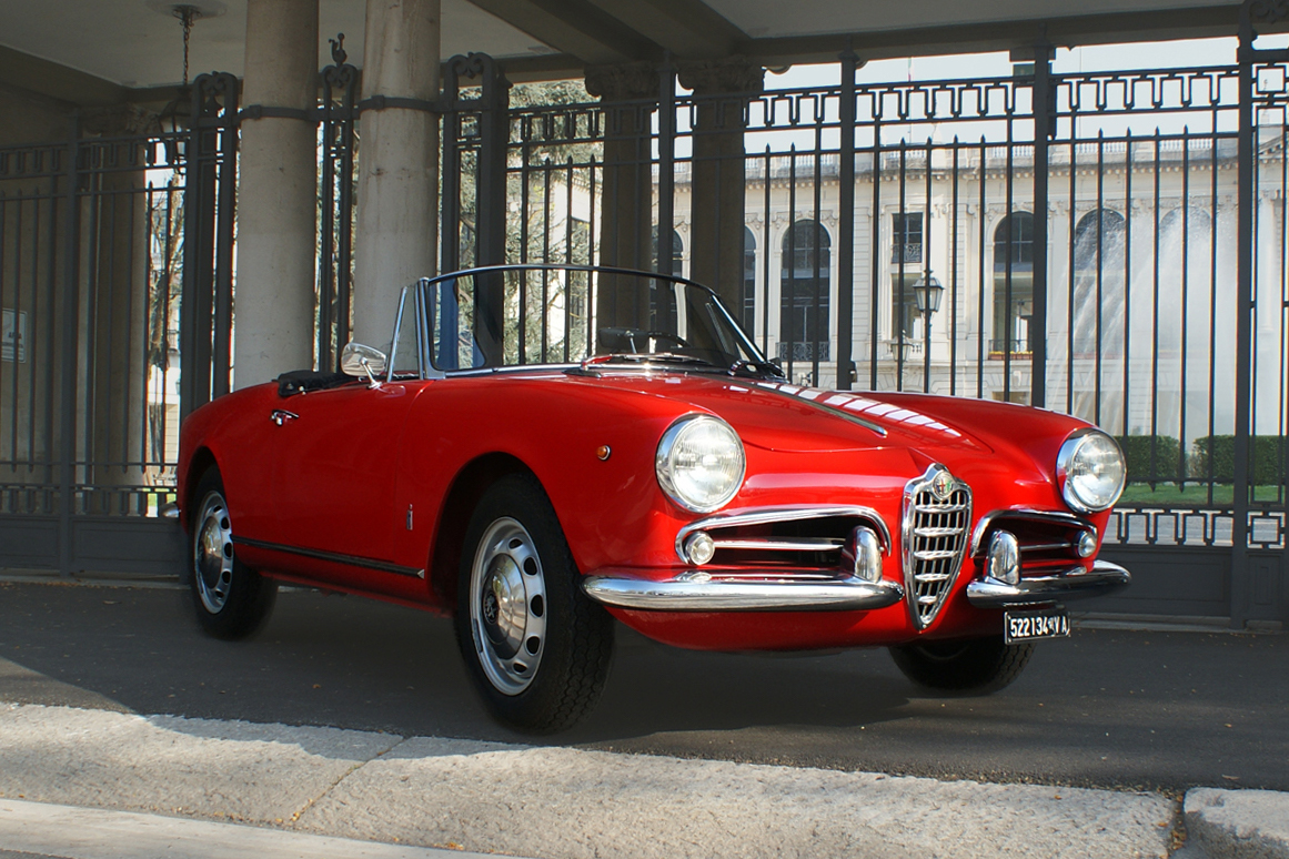 1961 ALFA ROMEO GIULIETTA SPIDER