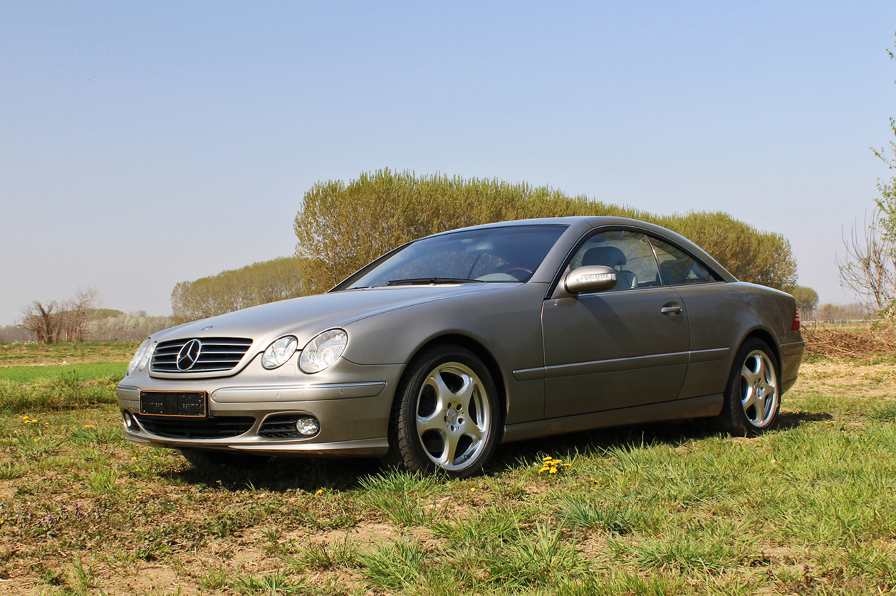 2003 MERCEDES-BENZ (C215) CL500