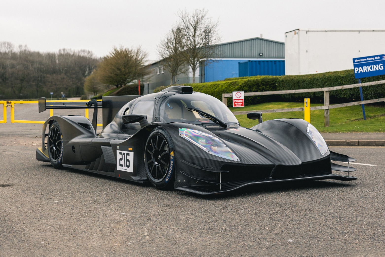 2020 GINETTA G61-LT-P3 LMP3 PROTOTYPE