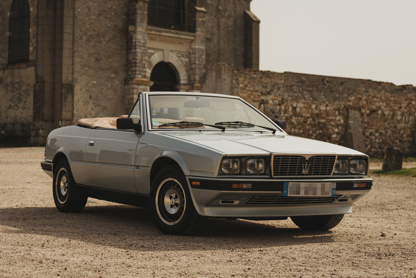 1986 MASERATI BITURBO SPYDER