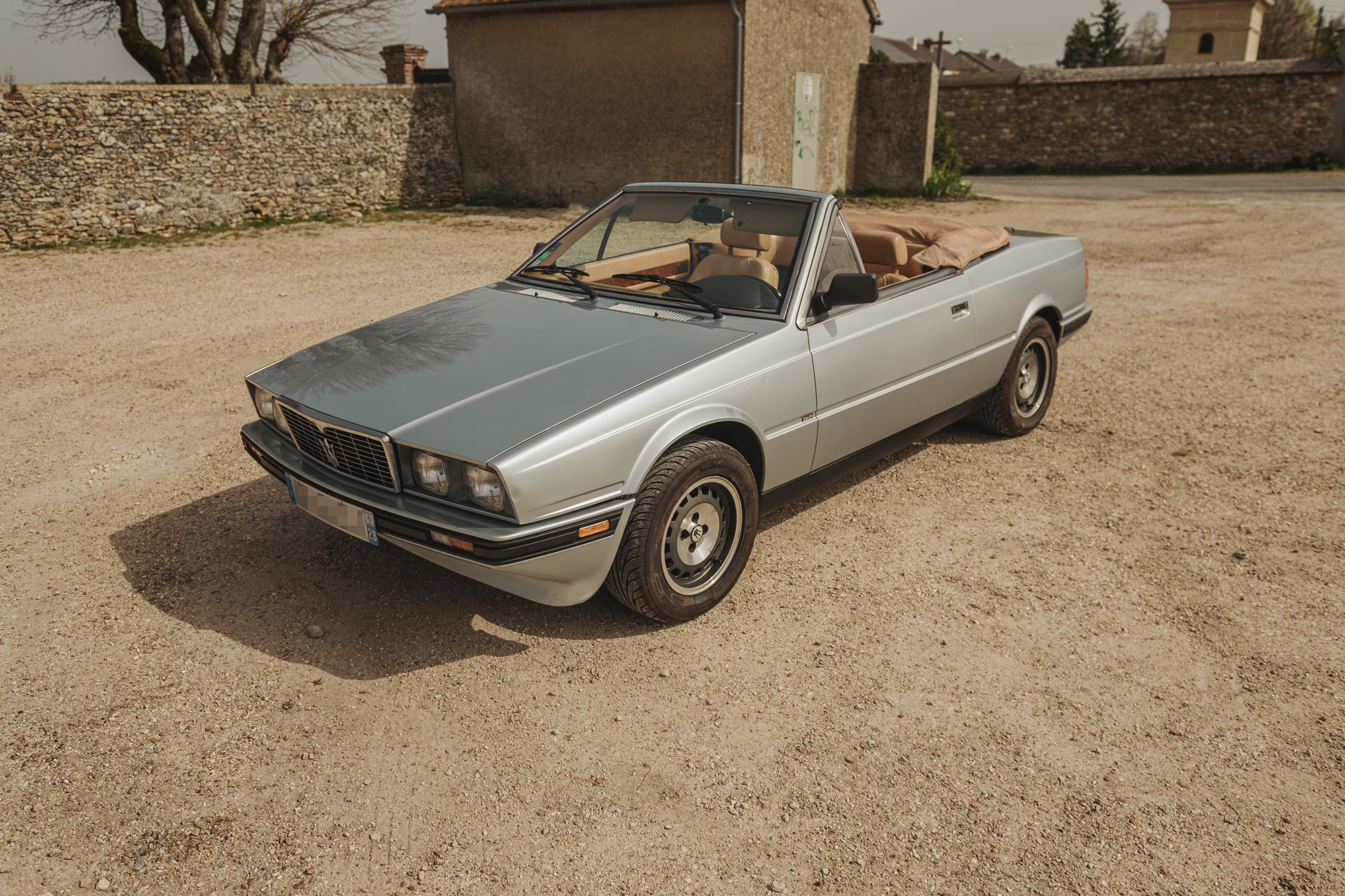 1986 MASERATI BITURBO SPYDER For Sale by Auction in Maintenon