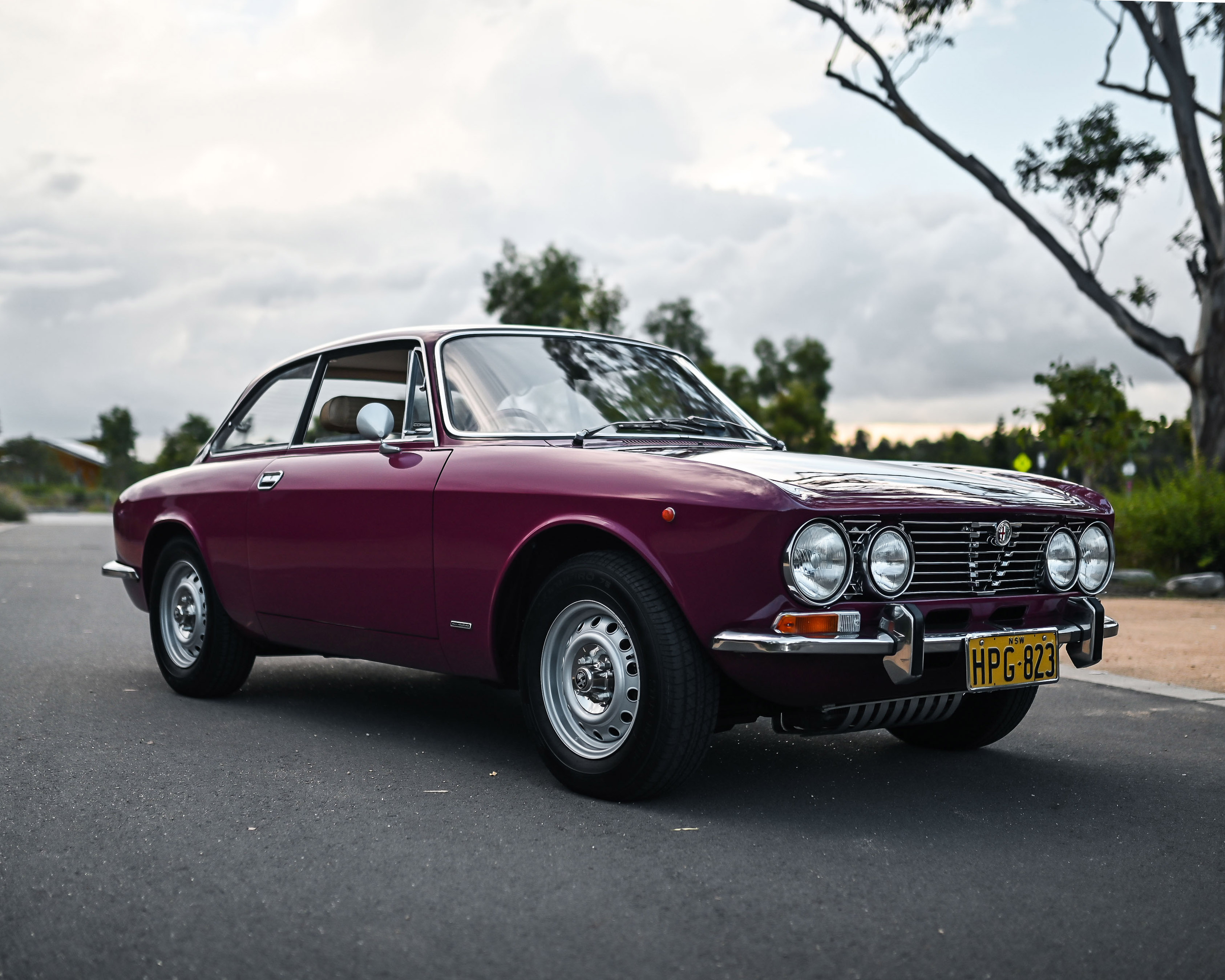 1974 ALFA ROMEO 2000 GTV