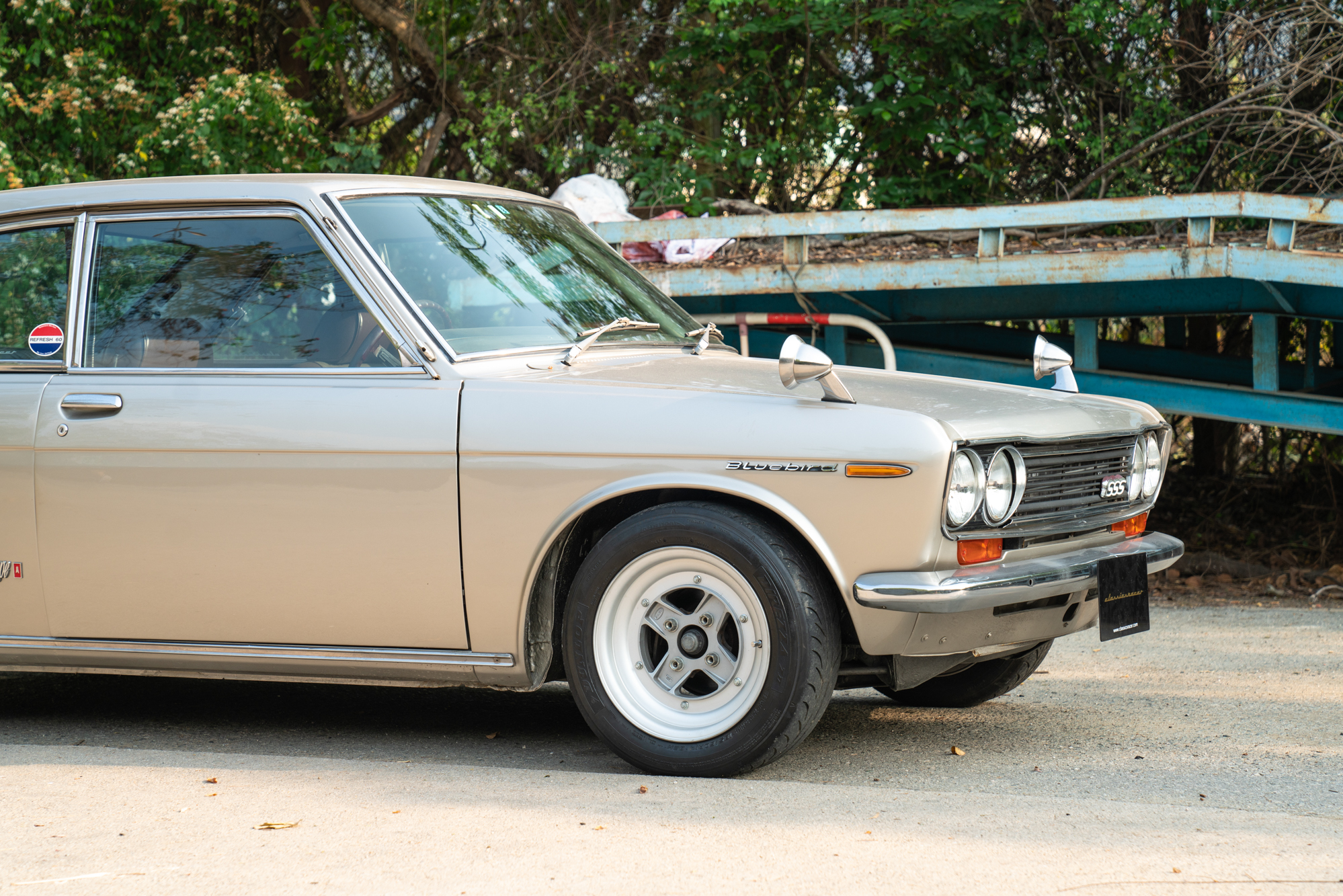 1971 DATSUN 510 SSS COUPE 'BLUEBIRD'