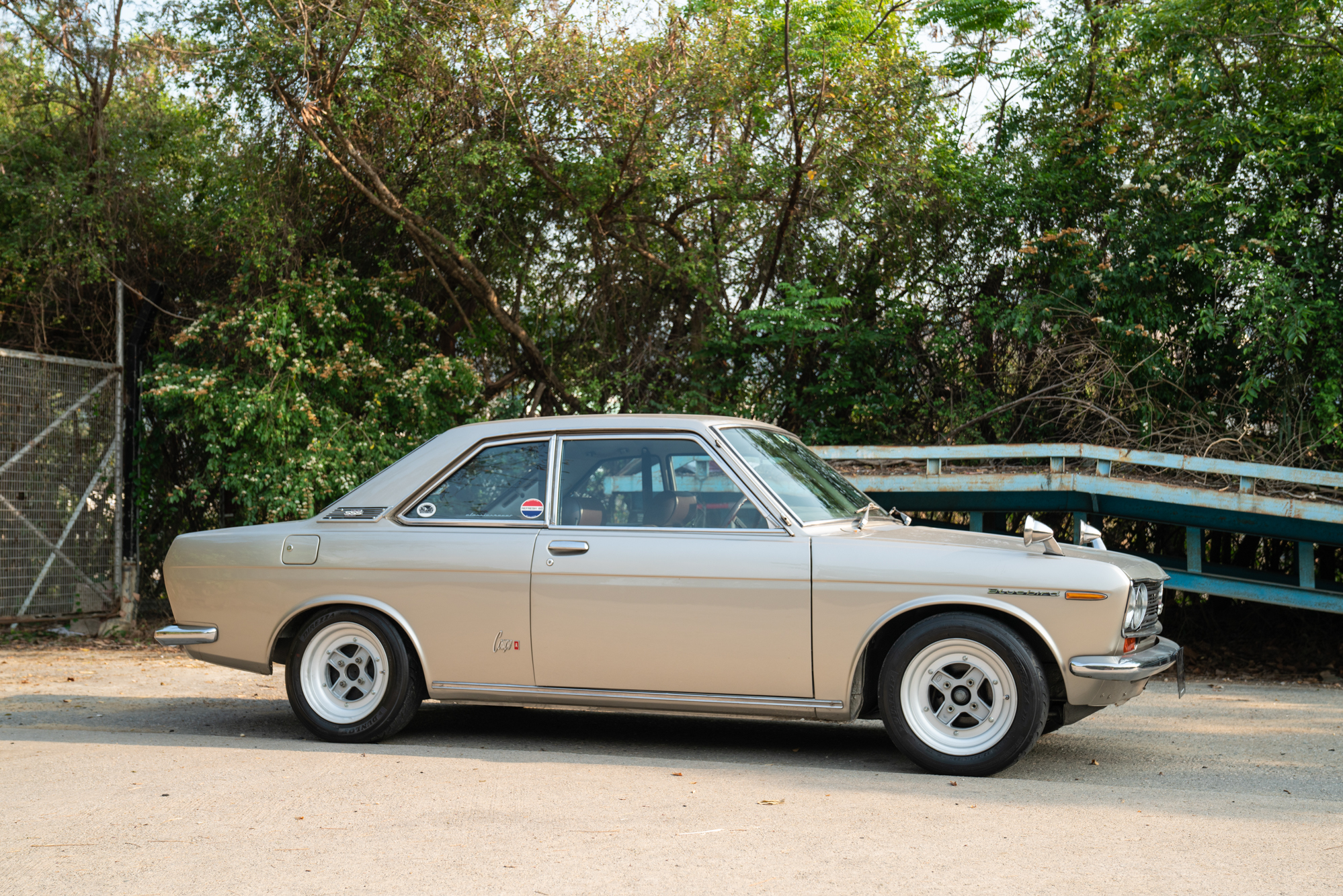 1971 DATSUN 510 SSS COUPE 'BLUEBIRD'