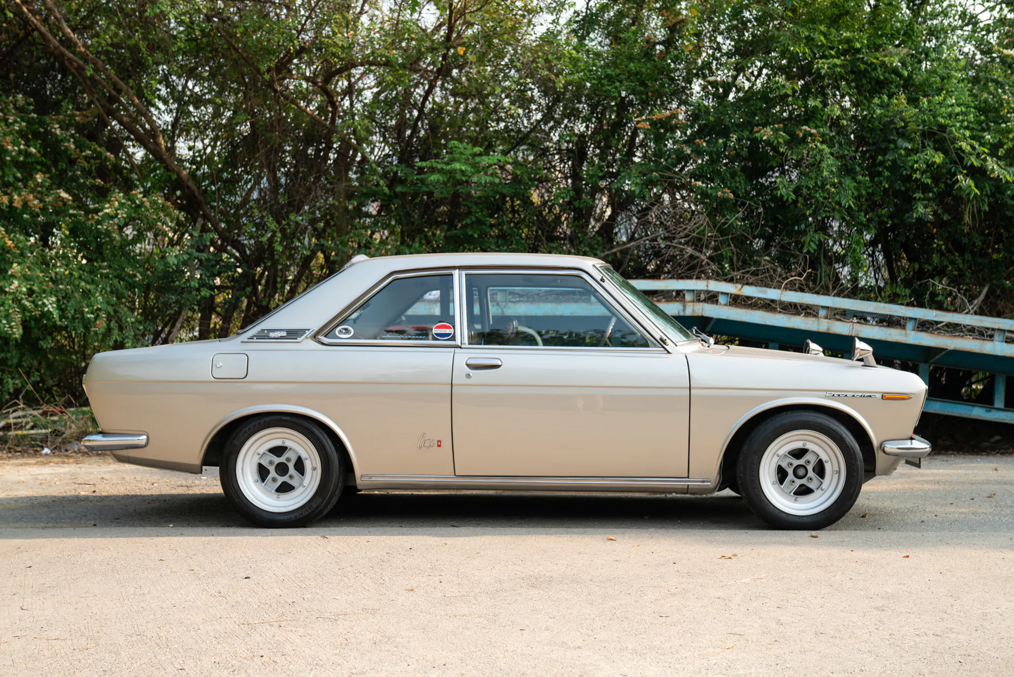 1971 Datsun 510 Coupe 1971 DATSUN 510 SSS COUPE 'BLUEBIRD'