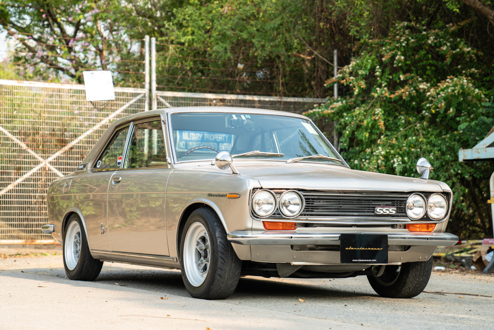 1971 DATSUN 510 SSS COUPE 'BLUEBIRD'