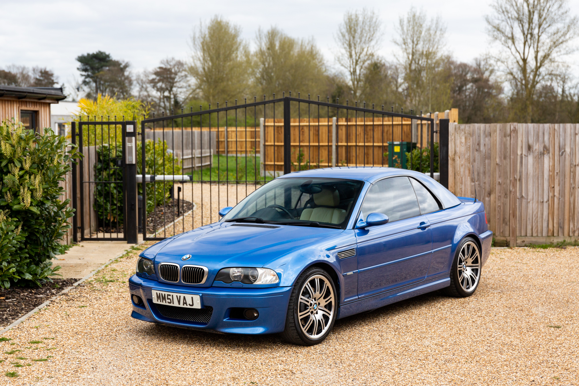 2001 BMW (E46) M3 CONVERTIBLE - MANUAL For Sale by Auction in Iver