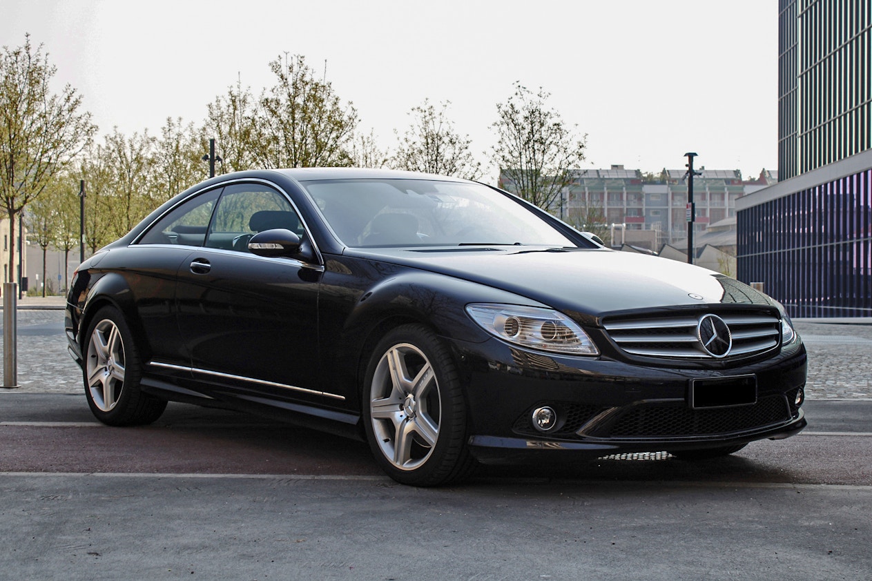 08 Mercedes Benz C216 Cl500 30 785 Km 08 Mercedes Benz C216 Cl500 30 785 Km