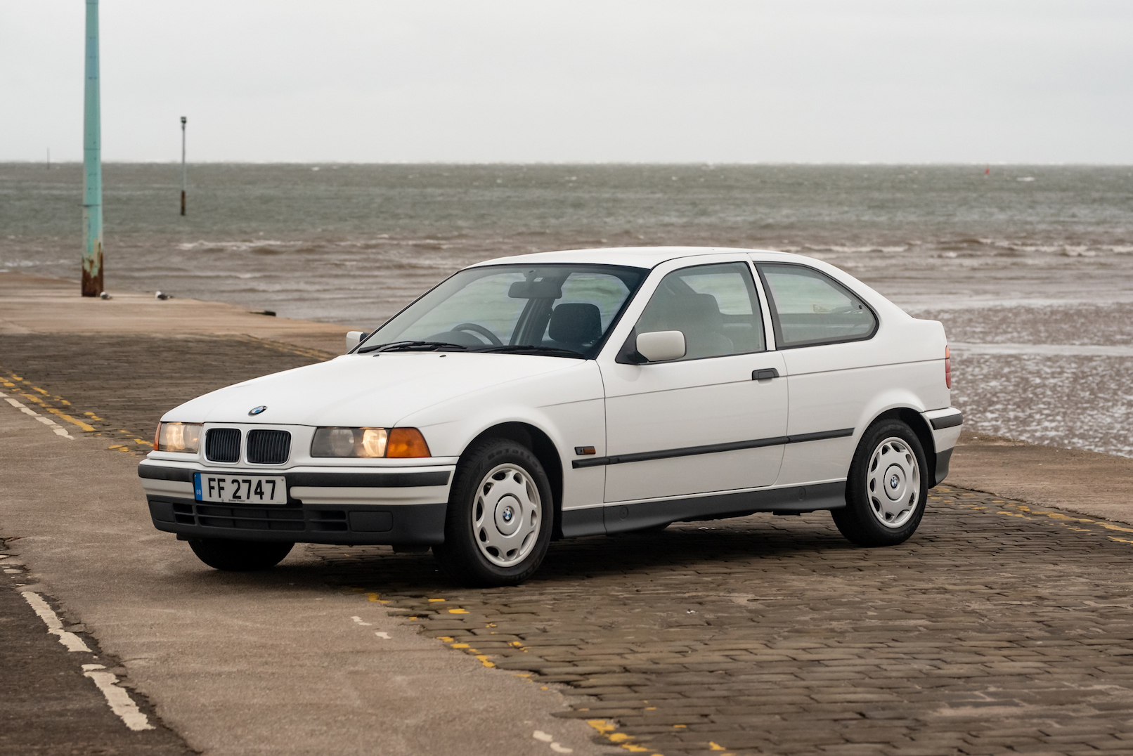 NO RESERVE: 1996 BMW 316i COMPACT SE - 34,297 MILES