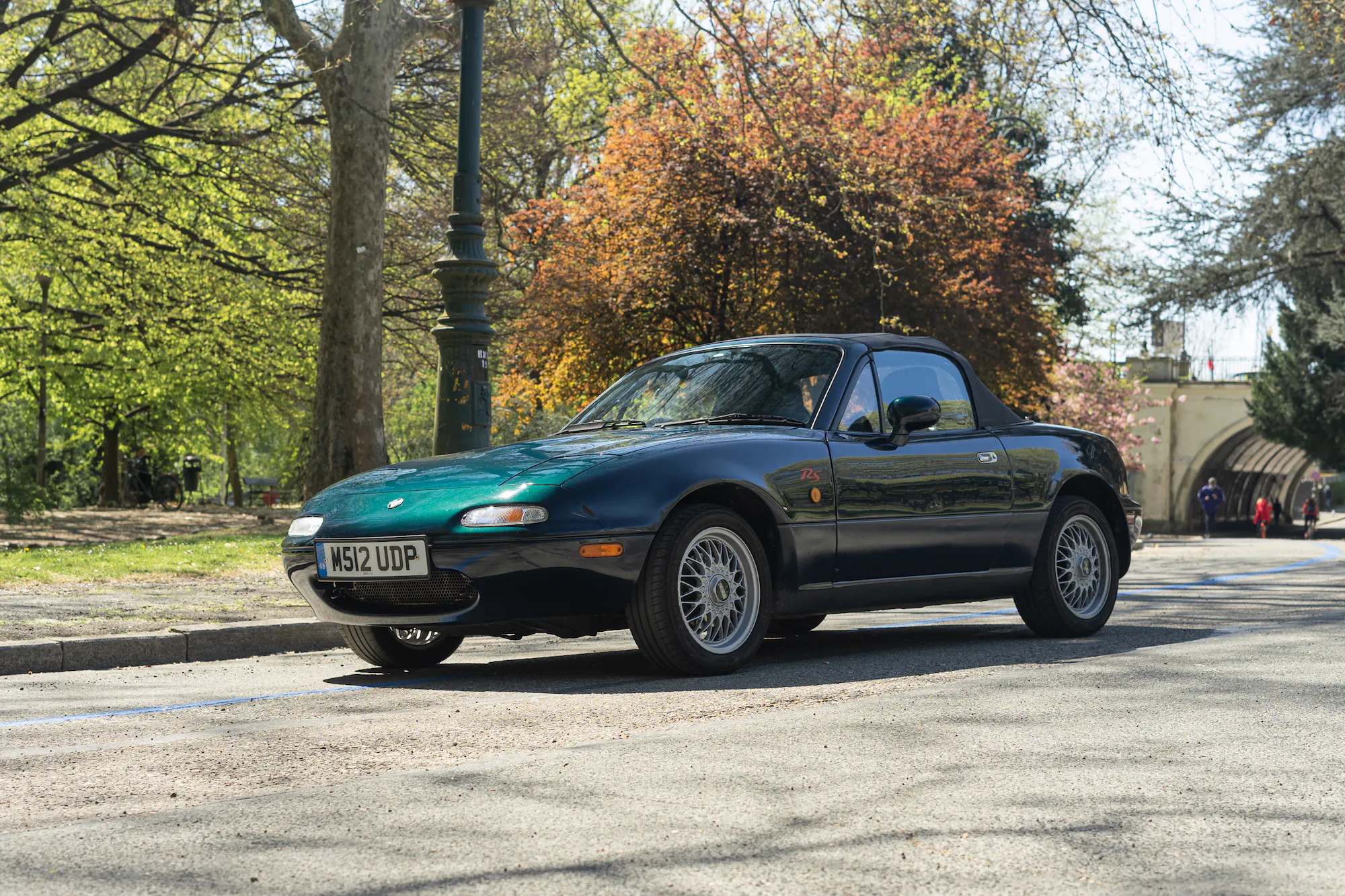 Mazda eunos presso