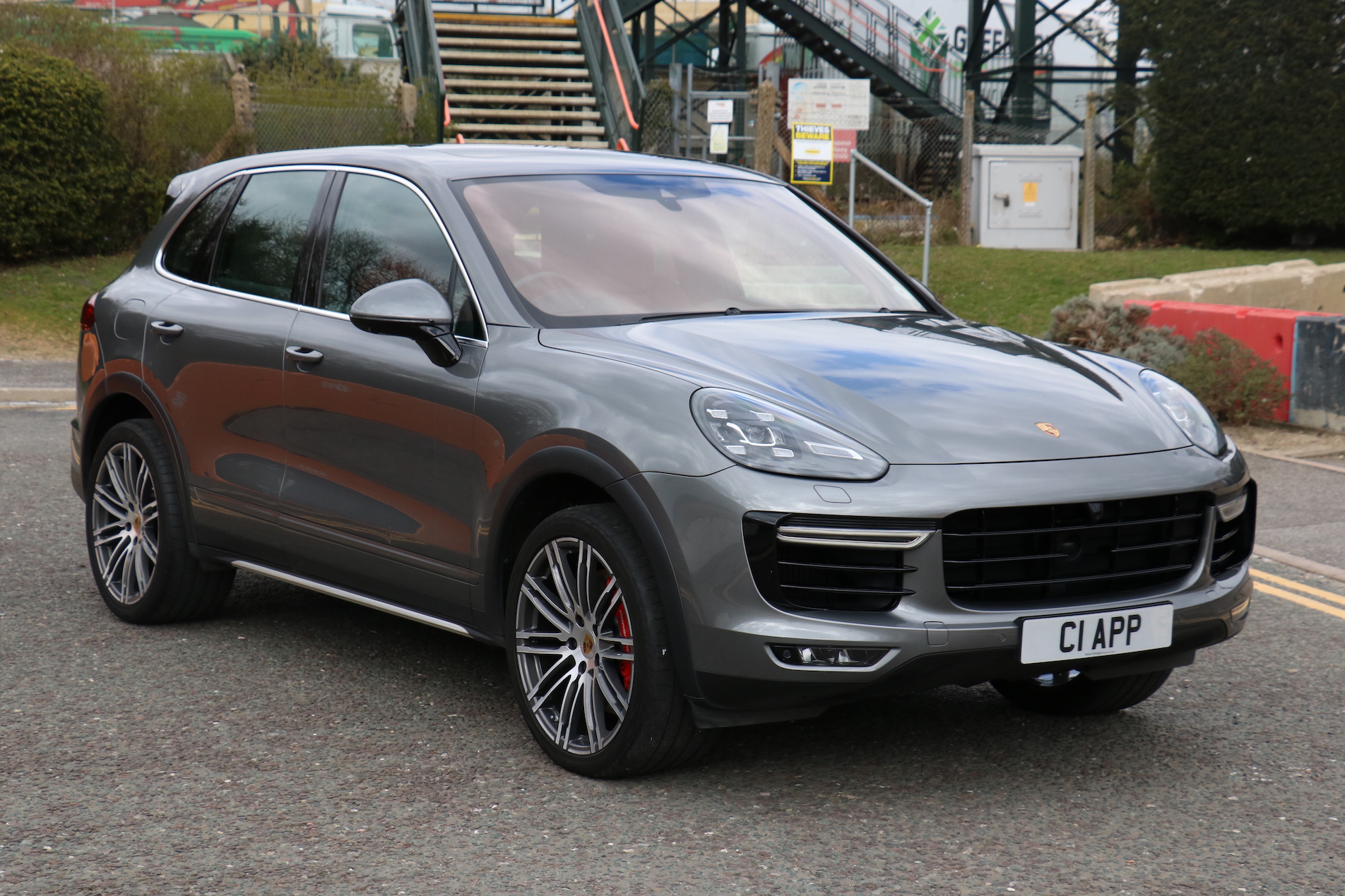 2017 PORSCHE CAYENNE TURBO