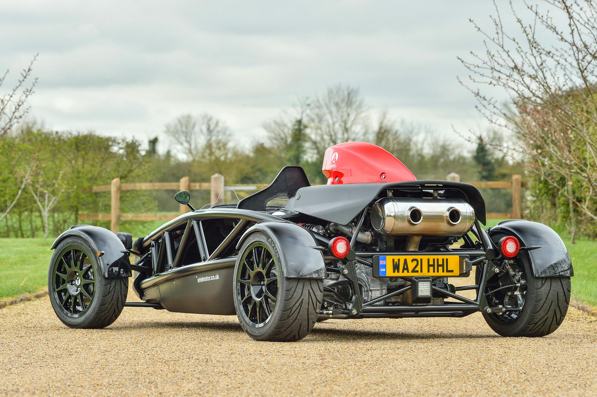 2021 ARIEL ATOM 4 126 MILES