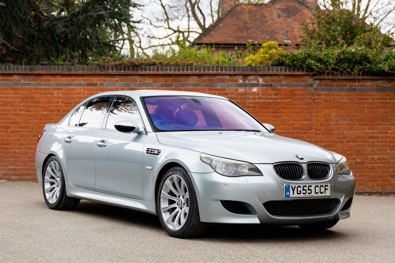 2005 BMW (E60) M5 for sale by auction in Weybridge, Surrey, United Kingdom