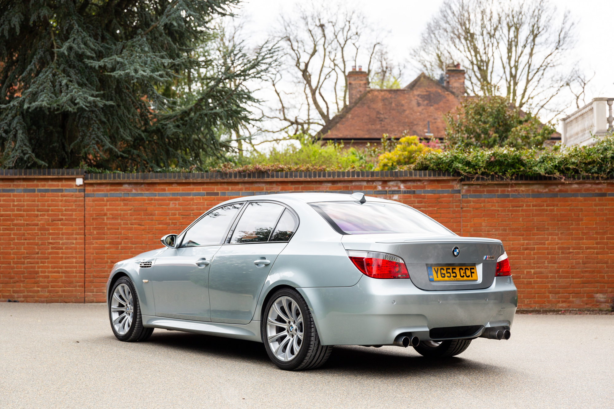 2005 BMW (E60) M5 for sale by auction in London, United Kingdom