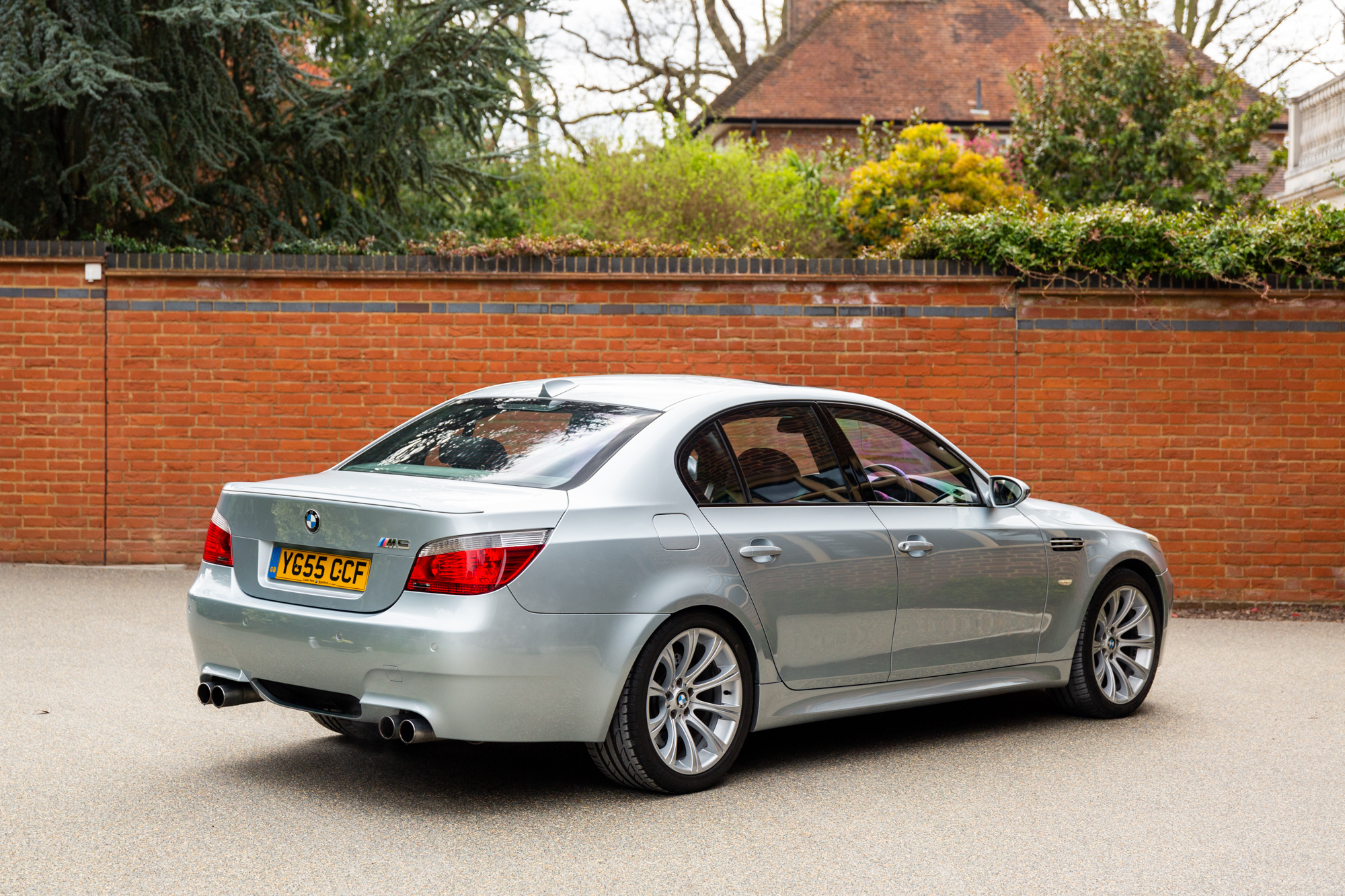2005 BMW (E60) M5 for sale by auction in London, United Kingdom