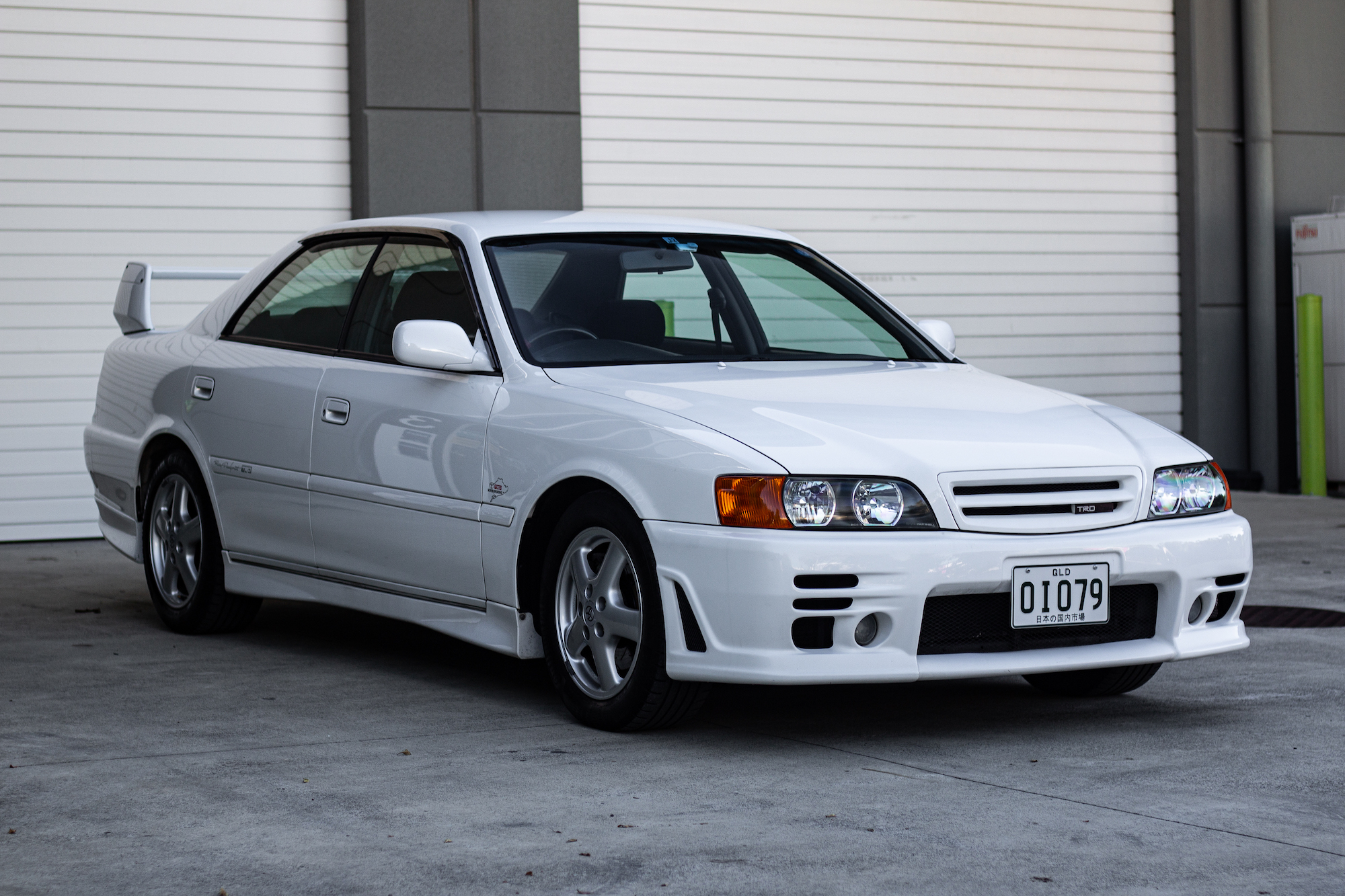 1997 TOYOTA CHASER TOURER V TRD SPORTS