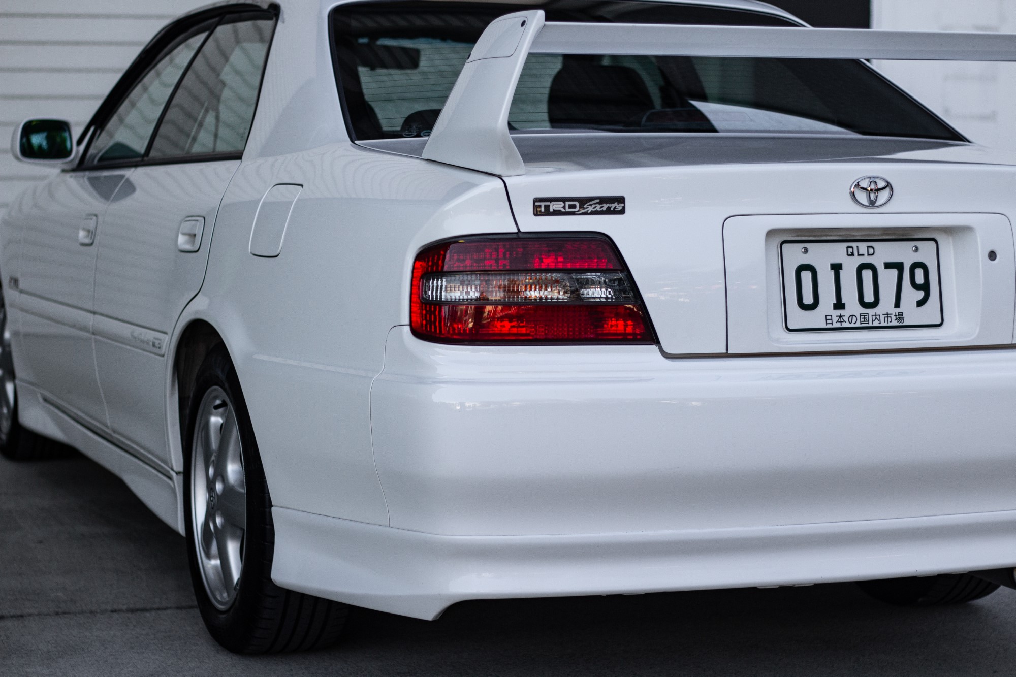 Toyota chaser trd