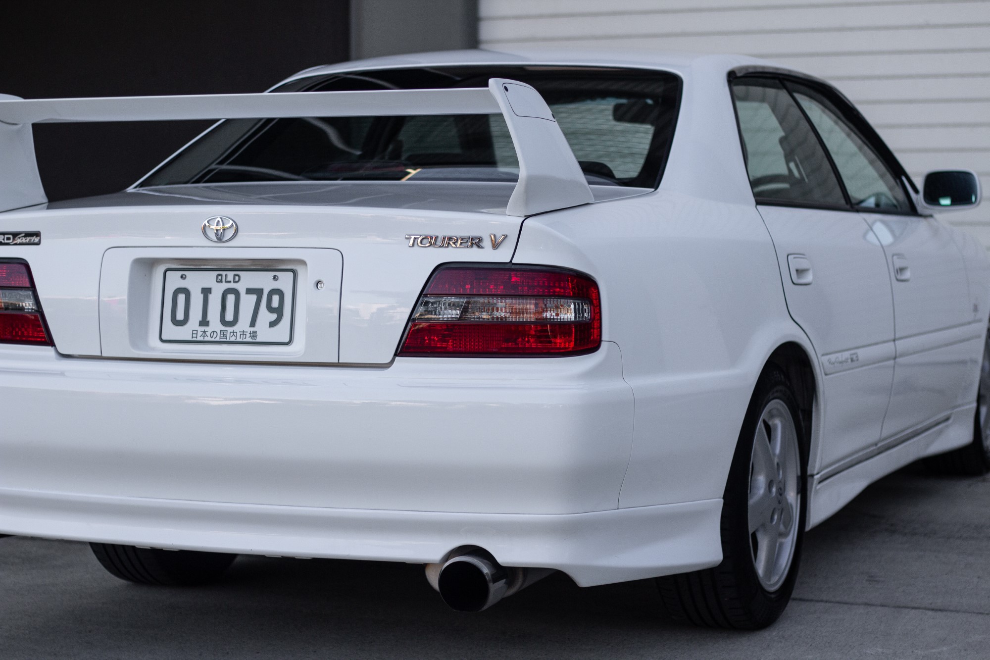 Toyota chaser trd
