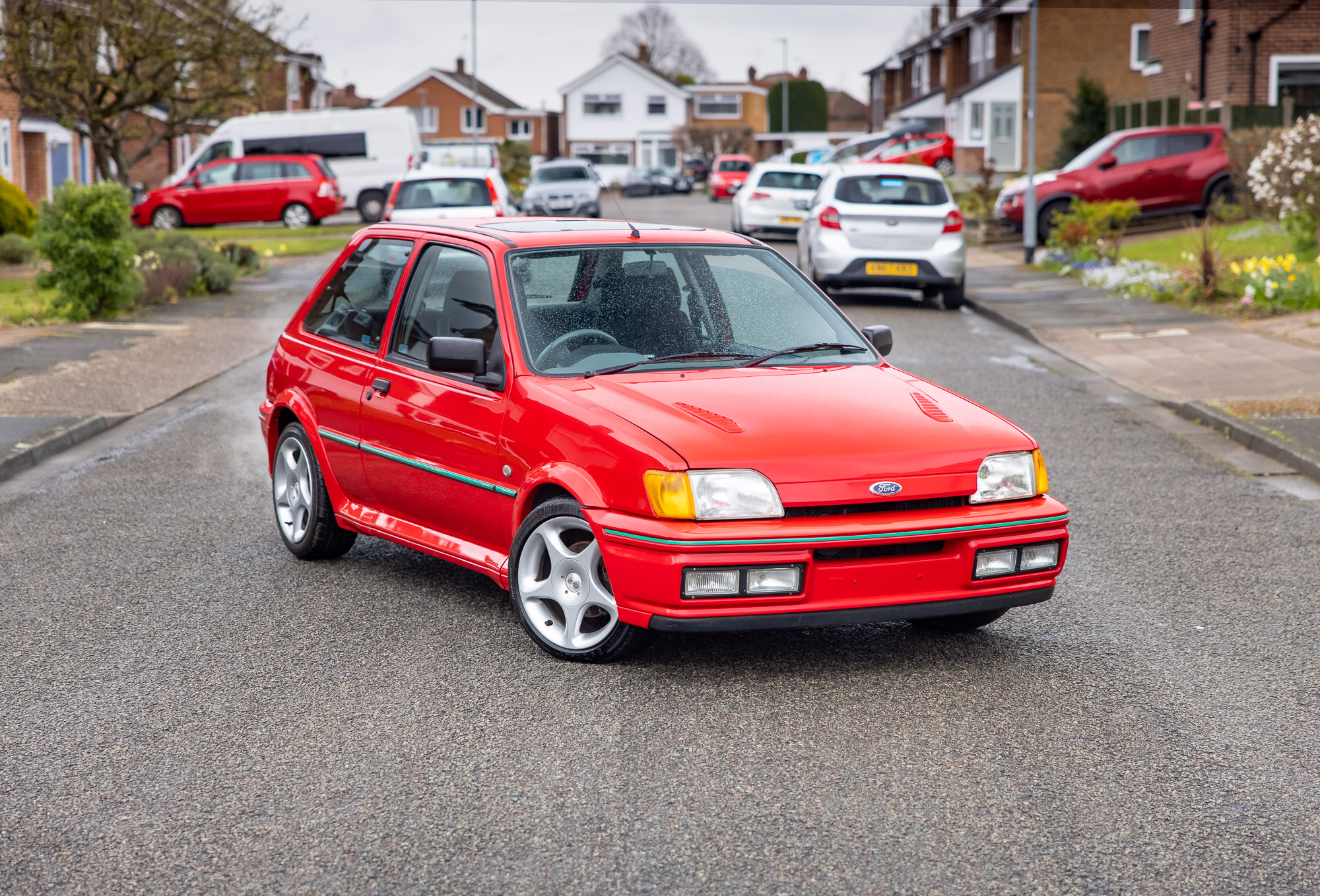 Ford fiesta 1990