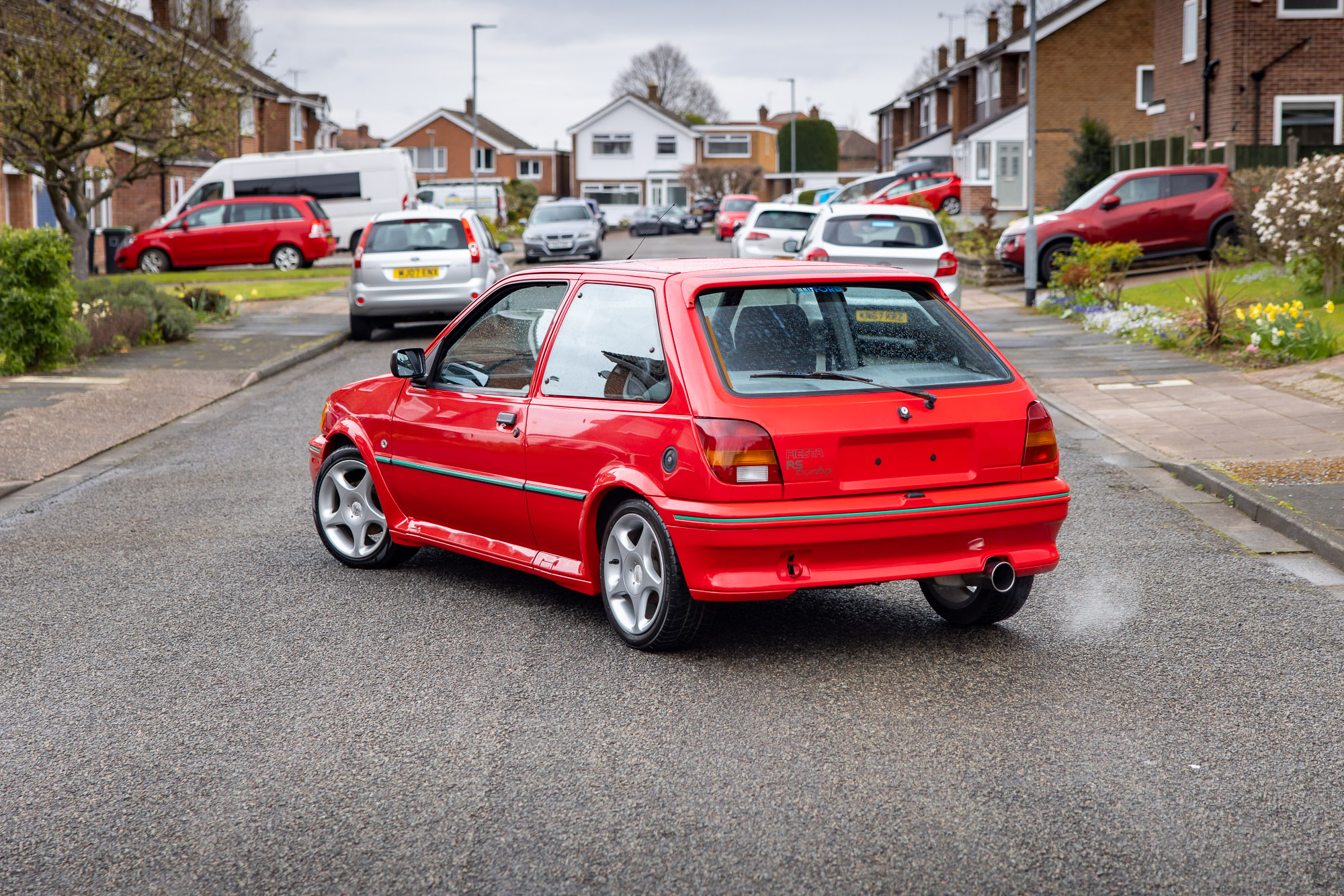White Fiesta Rs Turbo For Sale