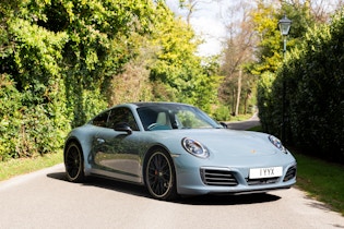 2018 PORSCHE 911 (991.2) CARRERA GTS for sale by auction in Somerset,  United Kingdom
