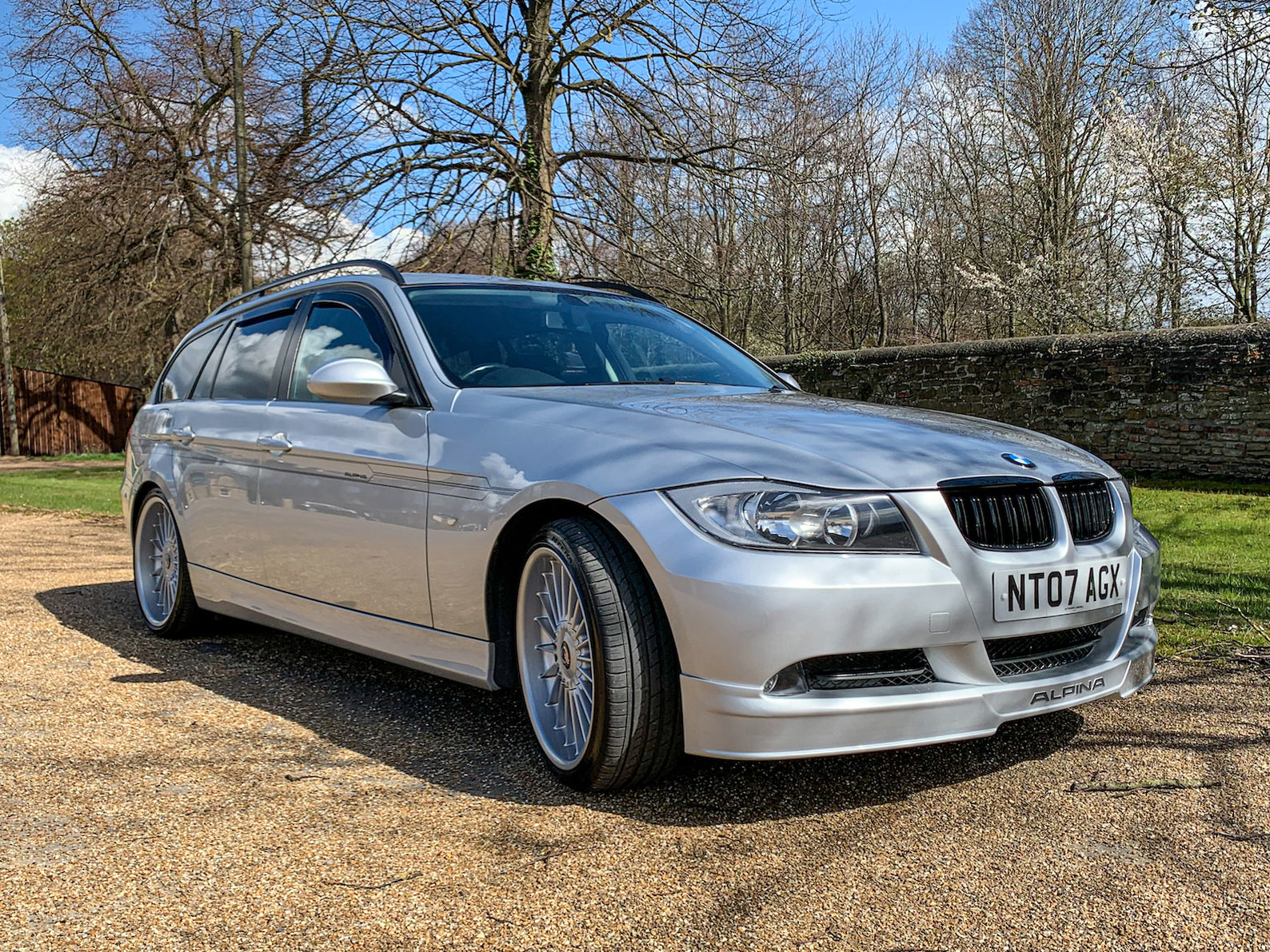 2007 BMW ALPINA (E91) D3 TOURING