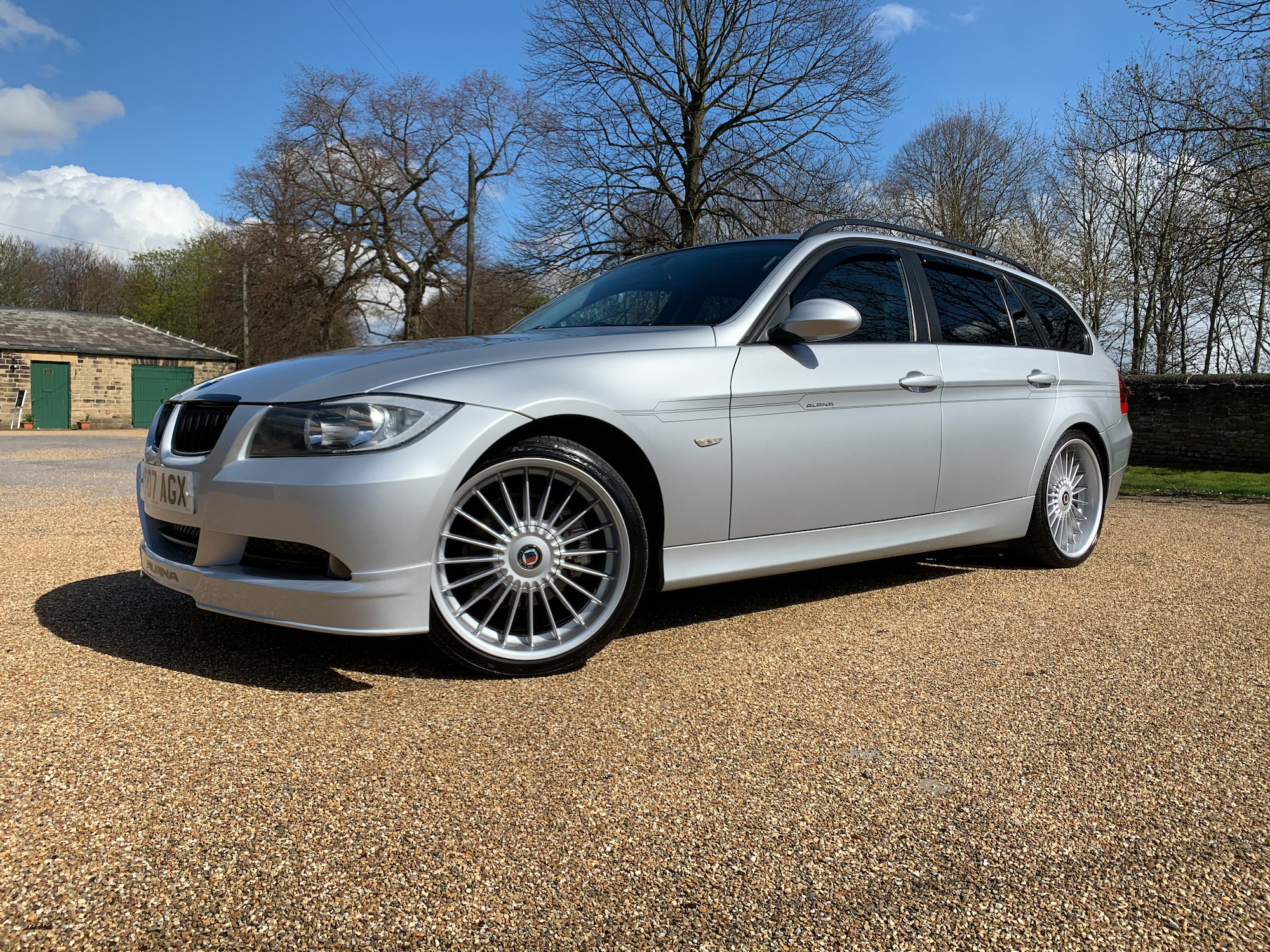 2007 BMW ALPINA (E91) D3 TOURING