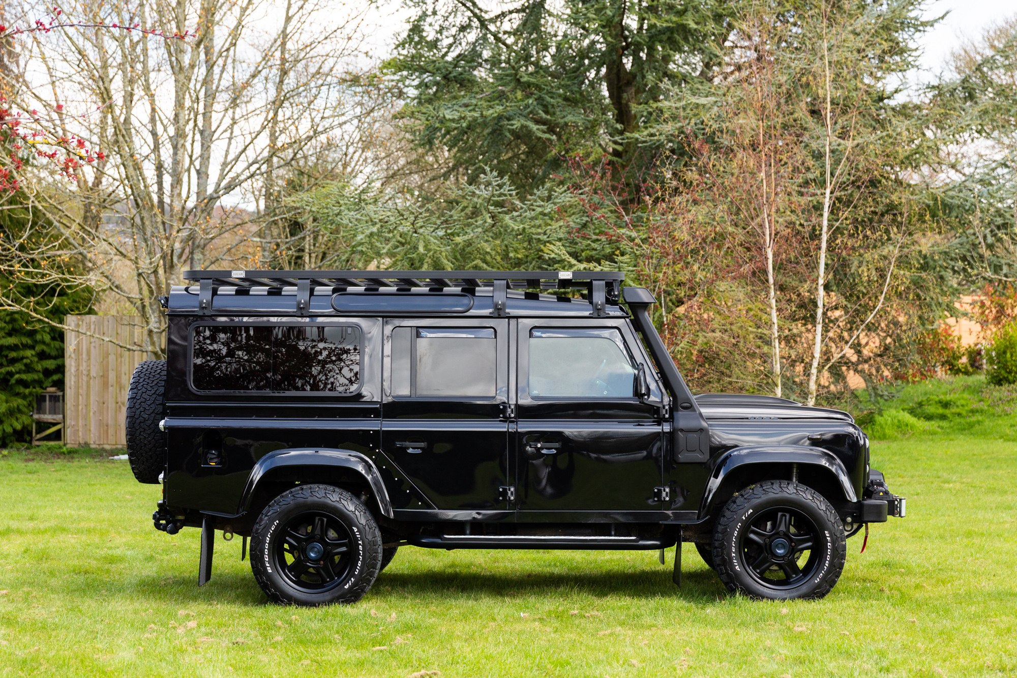 custom land rover defender south africa