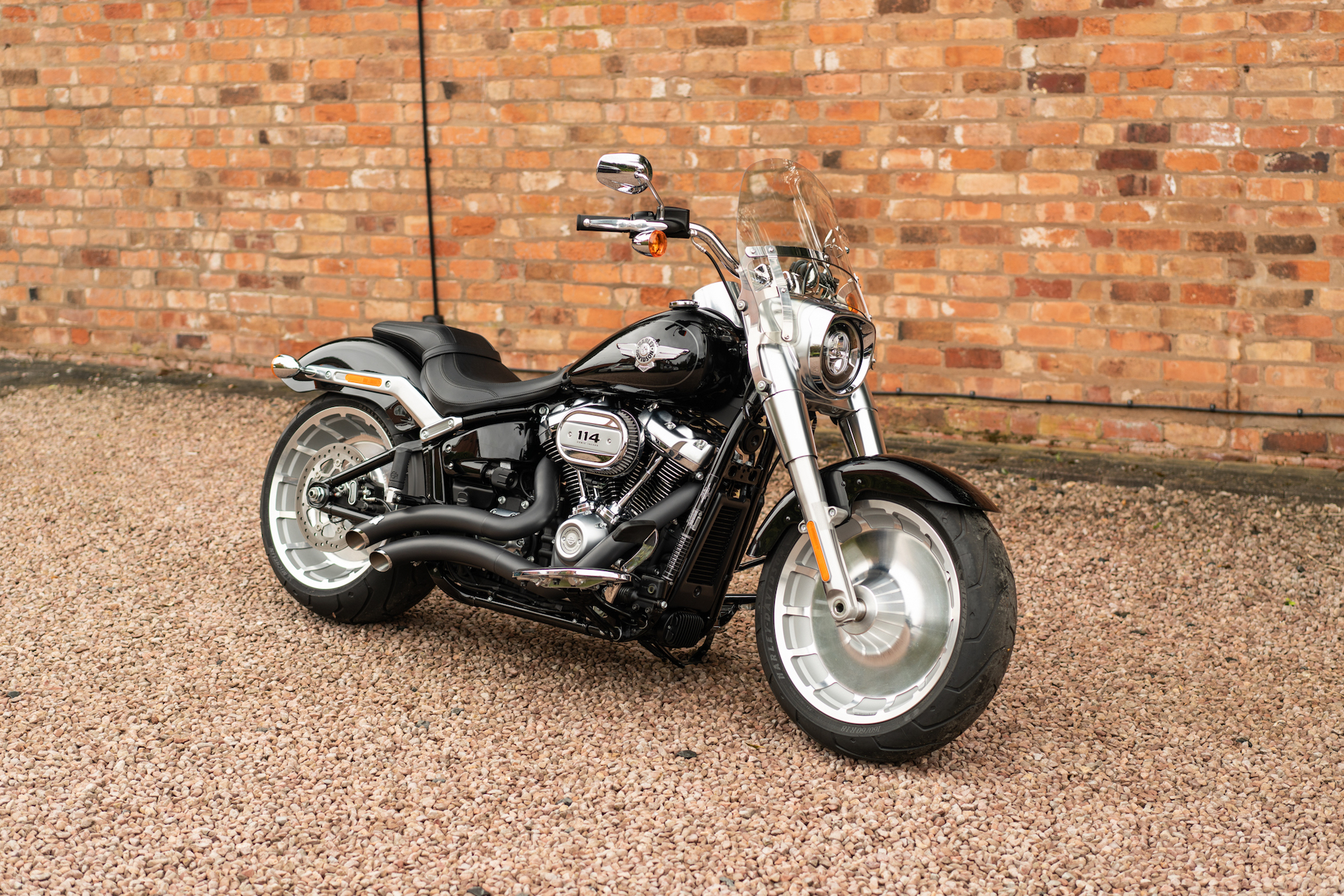 2018 harley davidson best sale fatboy 114 for sale