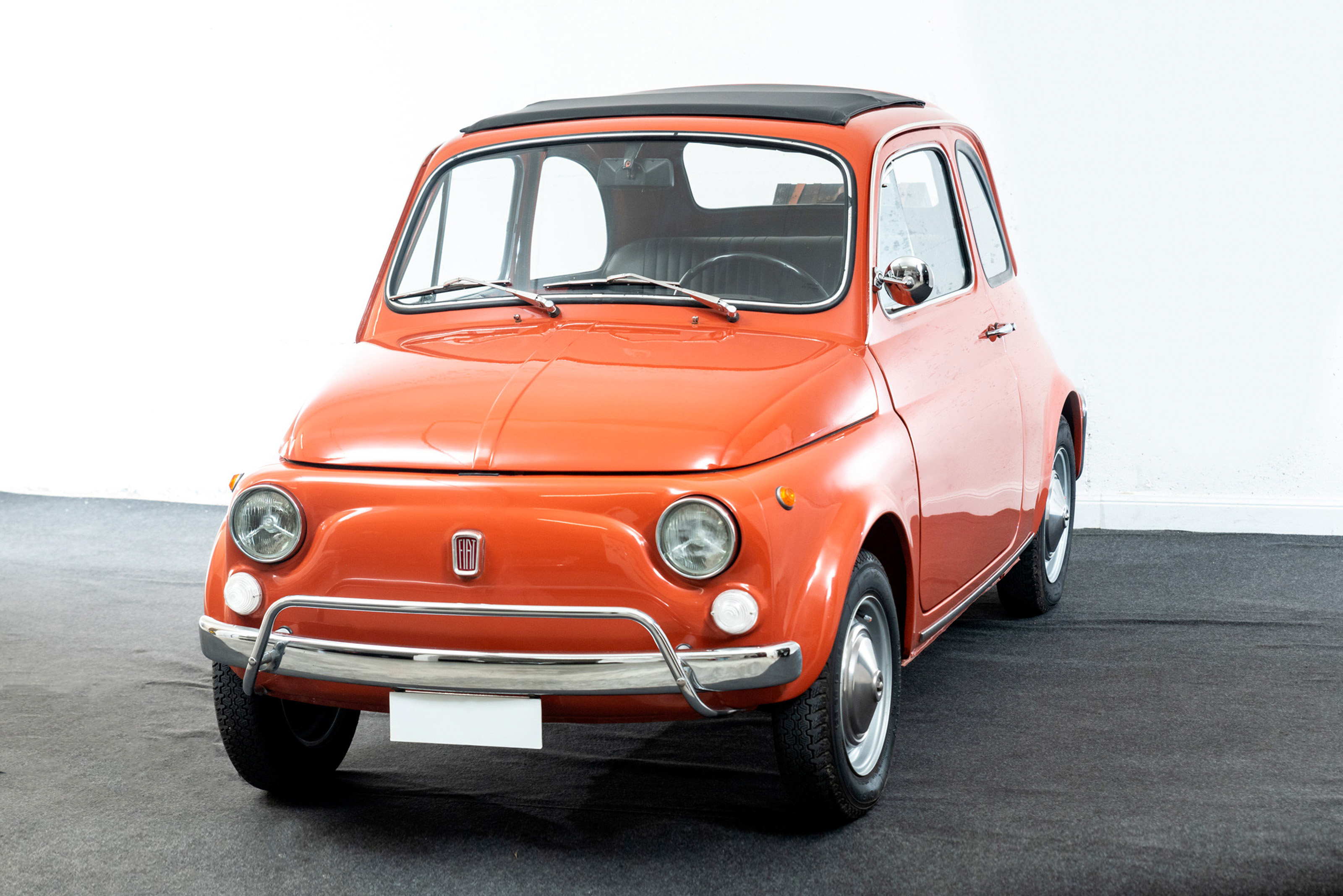 1972 FIAT 500L 'LUSSO'