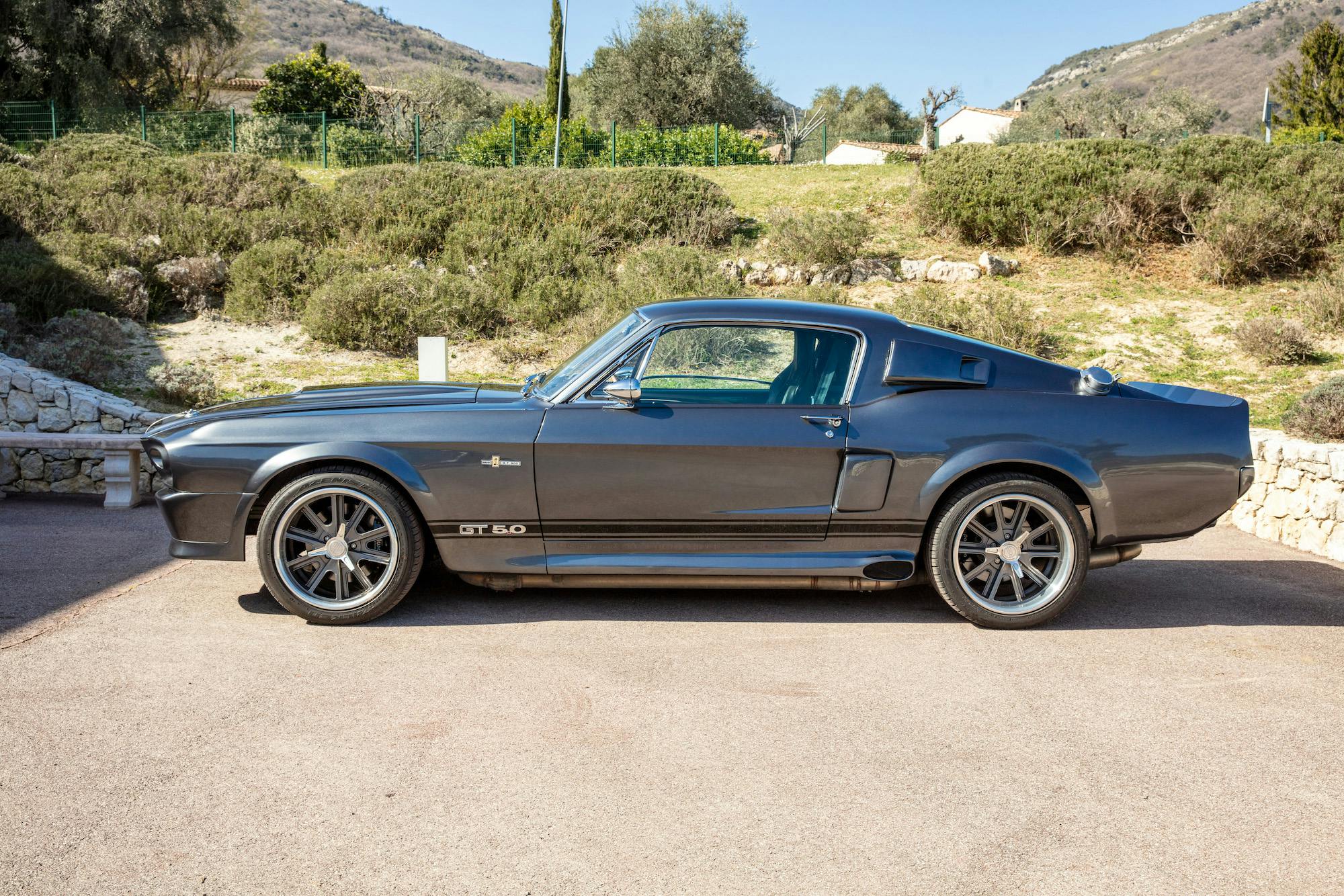 1967 FORD MUSTANG FASTBACK RESTOMOD- GT500 ELEANOR TRIBUTE 1967 Ford Mustang Eleanor