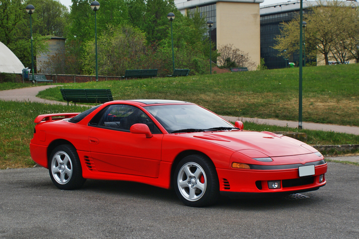 1992 MITSUBISHI 3000 GT VR4