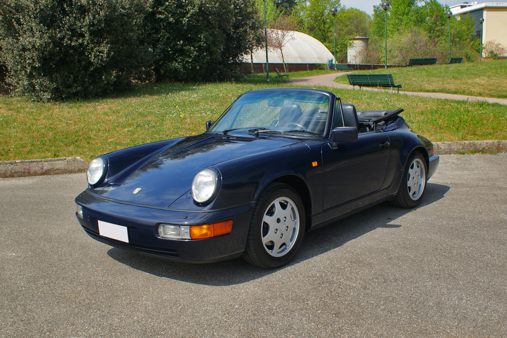 1990 PORSCHE 911 (964) CARRERA 4 CABRIOLET