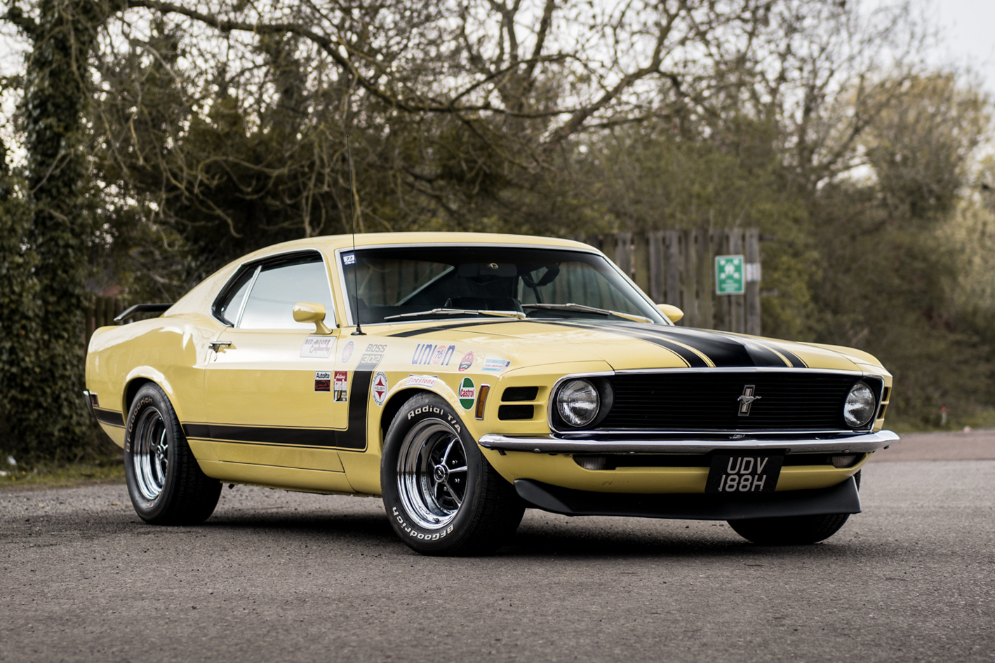 1970 FORD MUSTANG BOSS 302