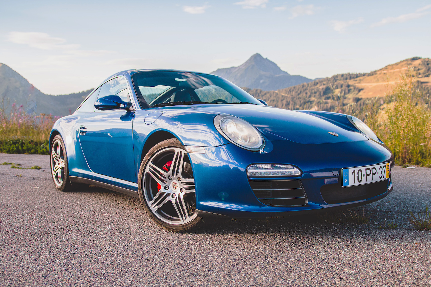 NO RESERVE: 2008 PORSCHE 911 (997.2) TARGA 4S