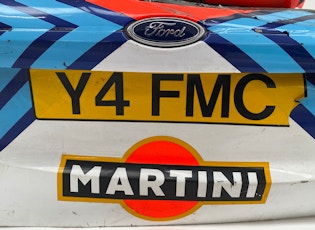 2001 FORD FOCUS RS WRC BODY PANELS - EX-MCRAE & GRIST