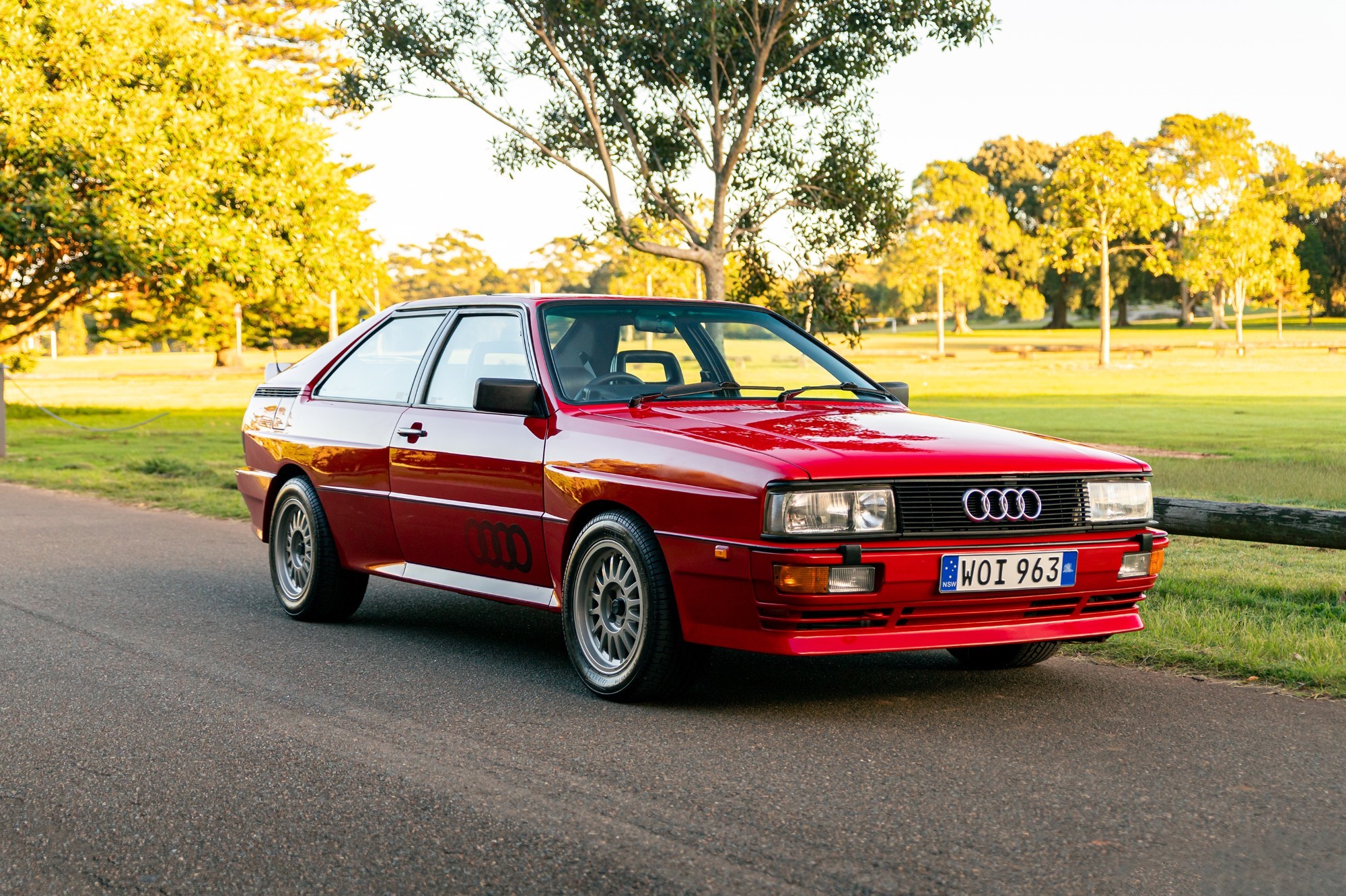 NO RESERVE: 1985 AUDI QUATTRO