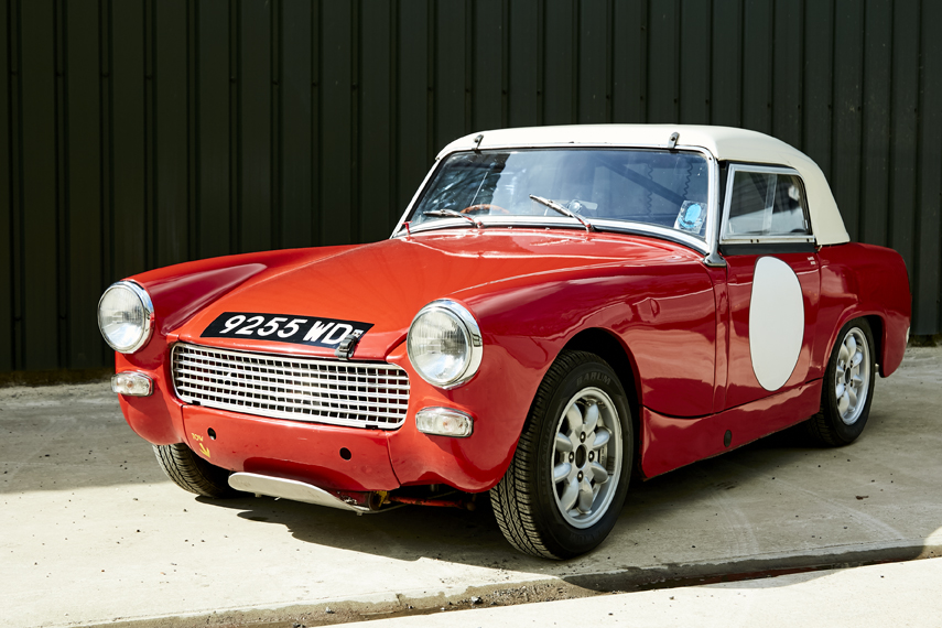 1962 AUSTIN HEALEY SPRITE MKII