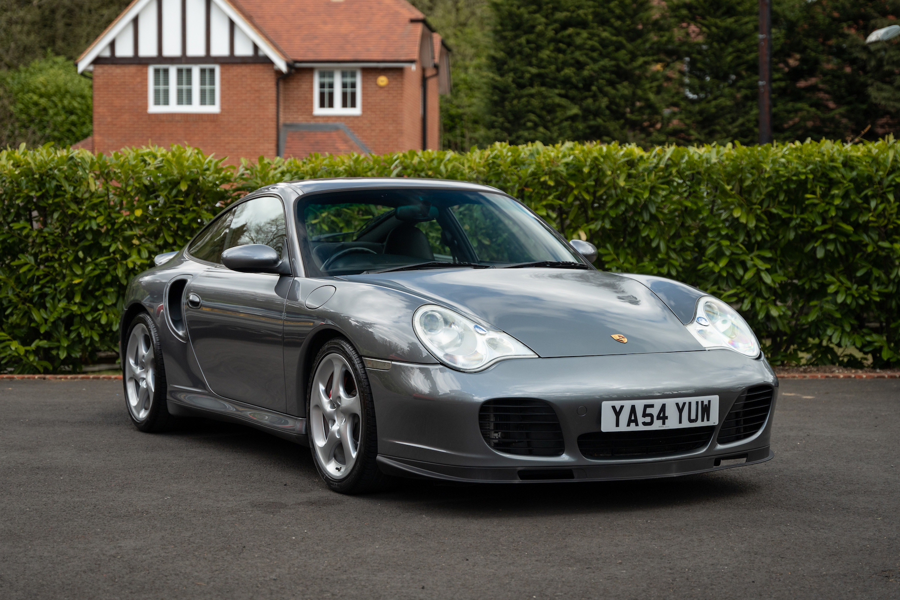 2004 PORSCHE 911 (996) TURBO