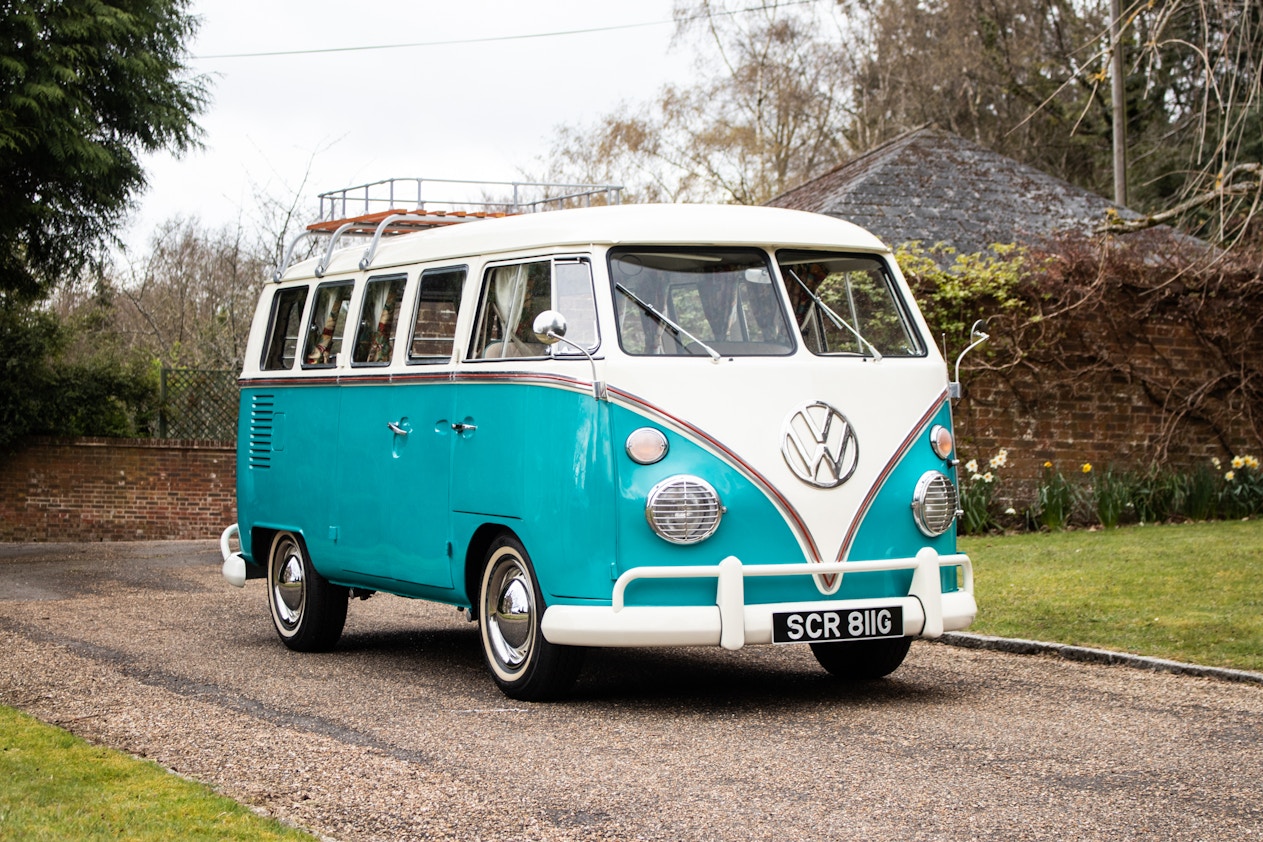 1966 VOLKSWAGEN T1 13-WINDOW SPLITSCREEN CAMPERVAN for sale by auction in  Sevenoaks, Kent, United Kingdom