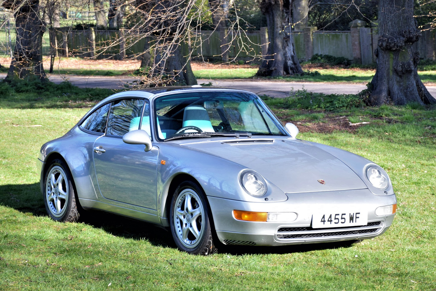 1997 PORSCHE 911 (993) TARGA