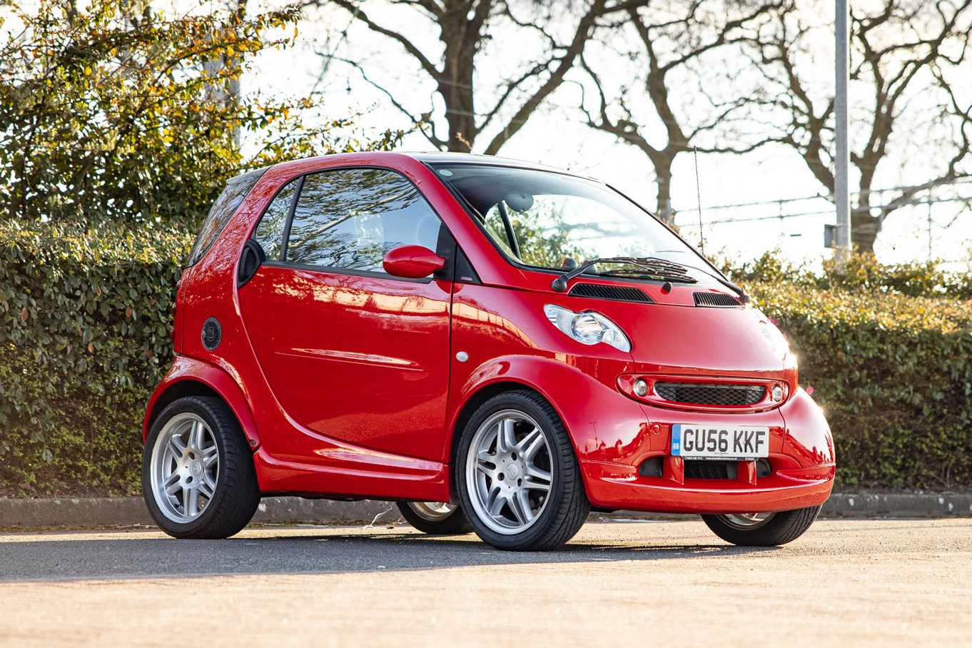 NO RESERVE: 2007 SMART BRABUS FORTWO 'RED EDITION'