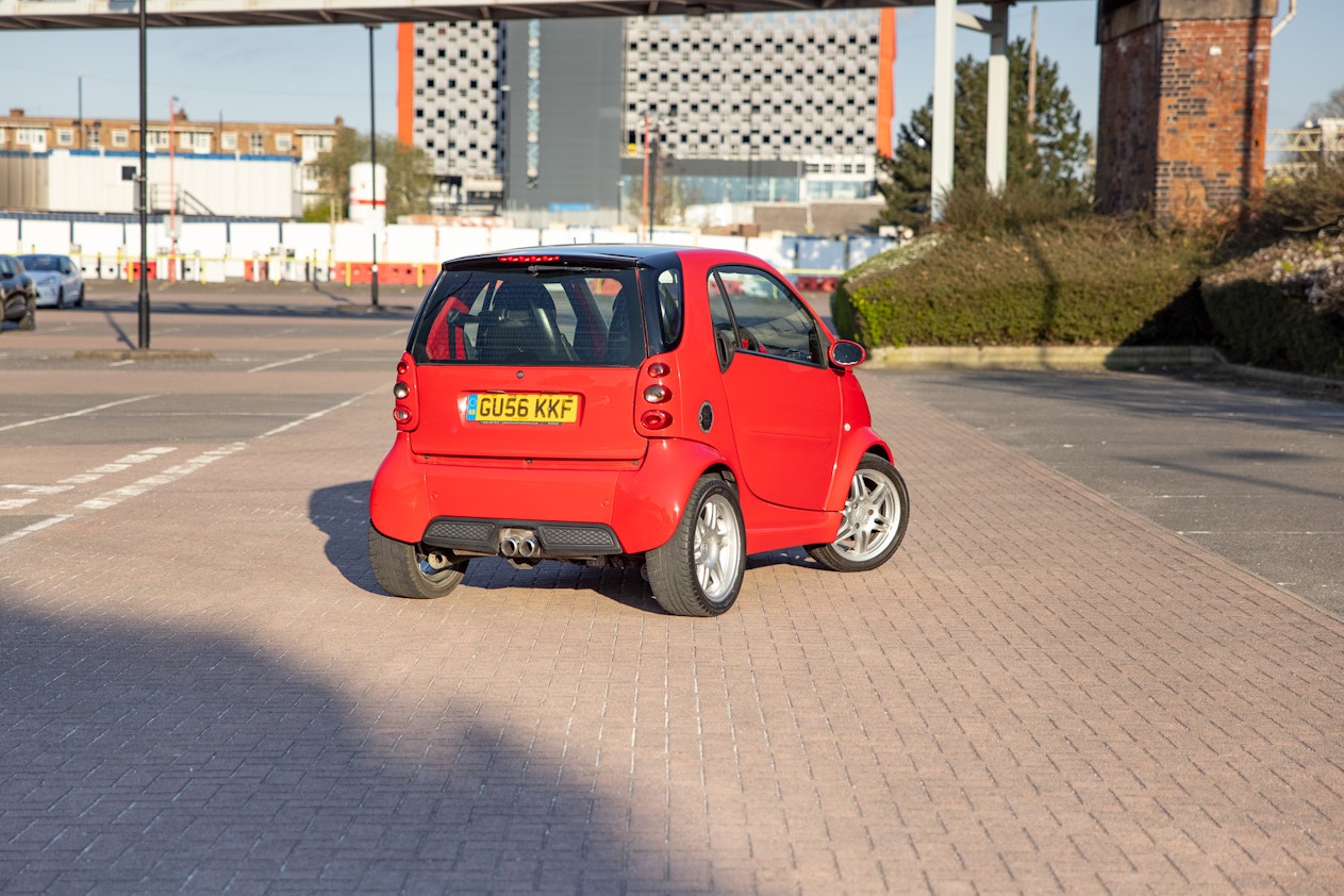 2007 SMART BRABUS FORTWO 'RED EDITION' for sale by auction in Coventry,  United Kingdom